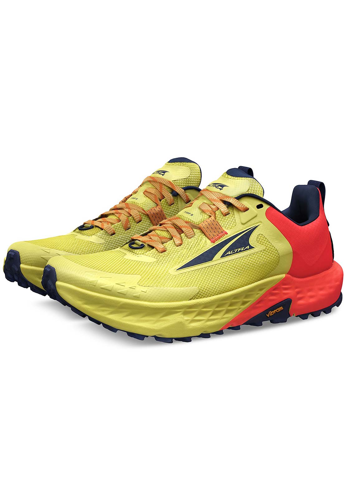 Altra Women's Timp 5 Trail Running Shoes Neon/Coral