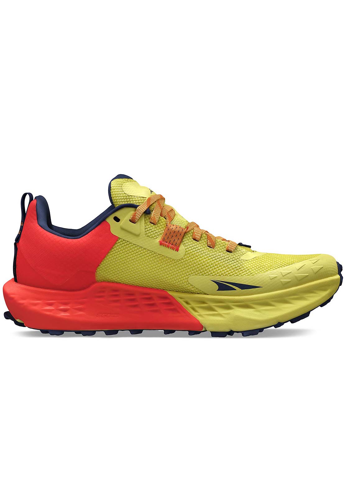 Altra Women's Timp 5 Trail Running Shoes Neon/Coral