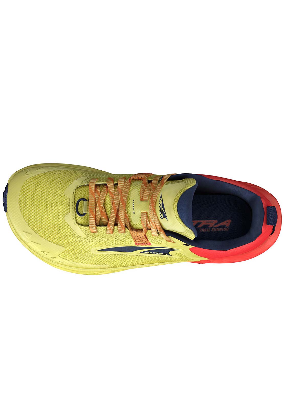 Altra Women's Timp 5 Trail Running Shoes Neon/Coral