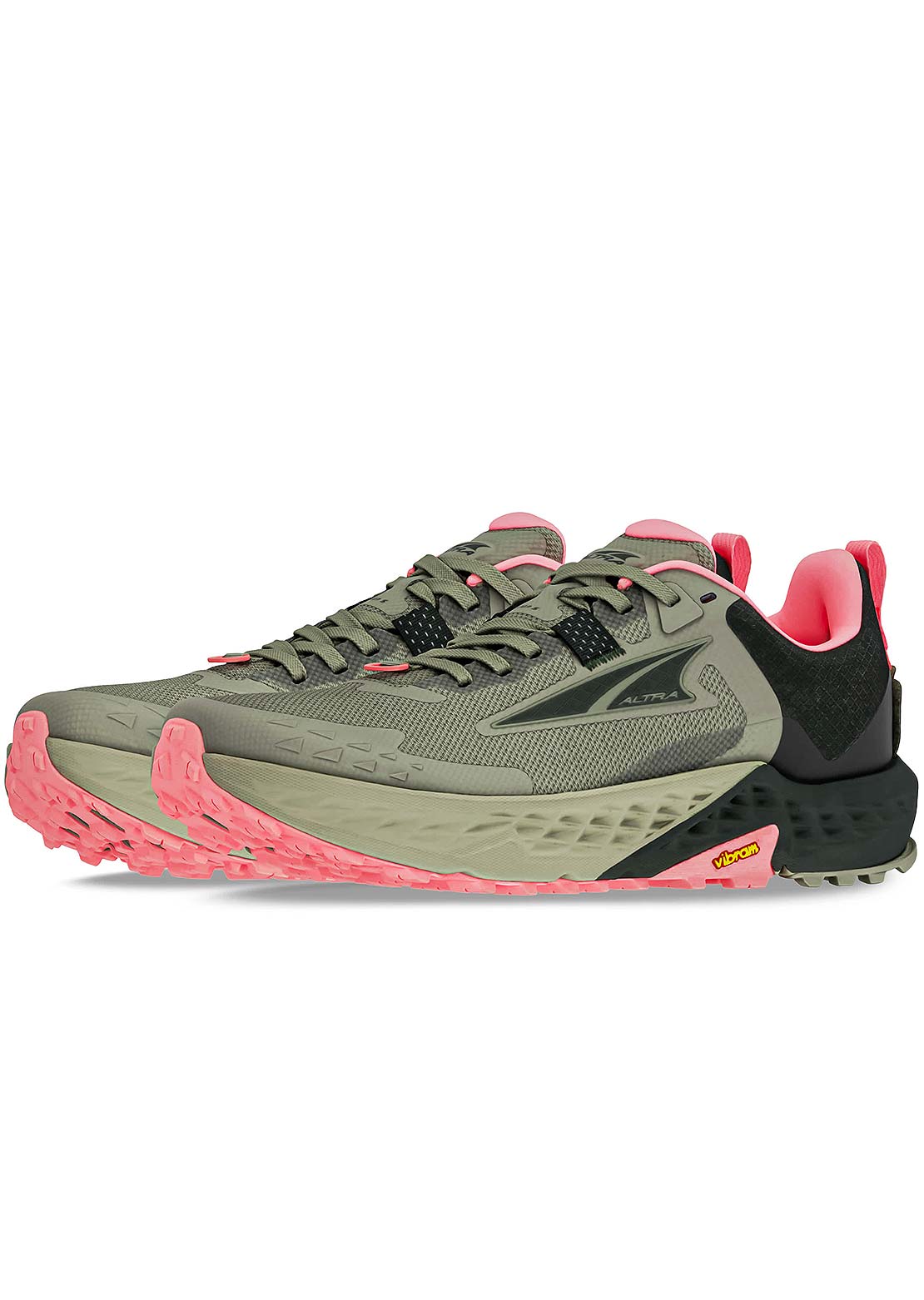 Altra Women's Timp 5 Trail Running Shoes Dusty Olive