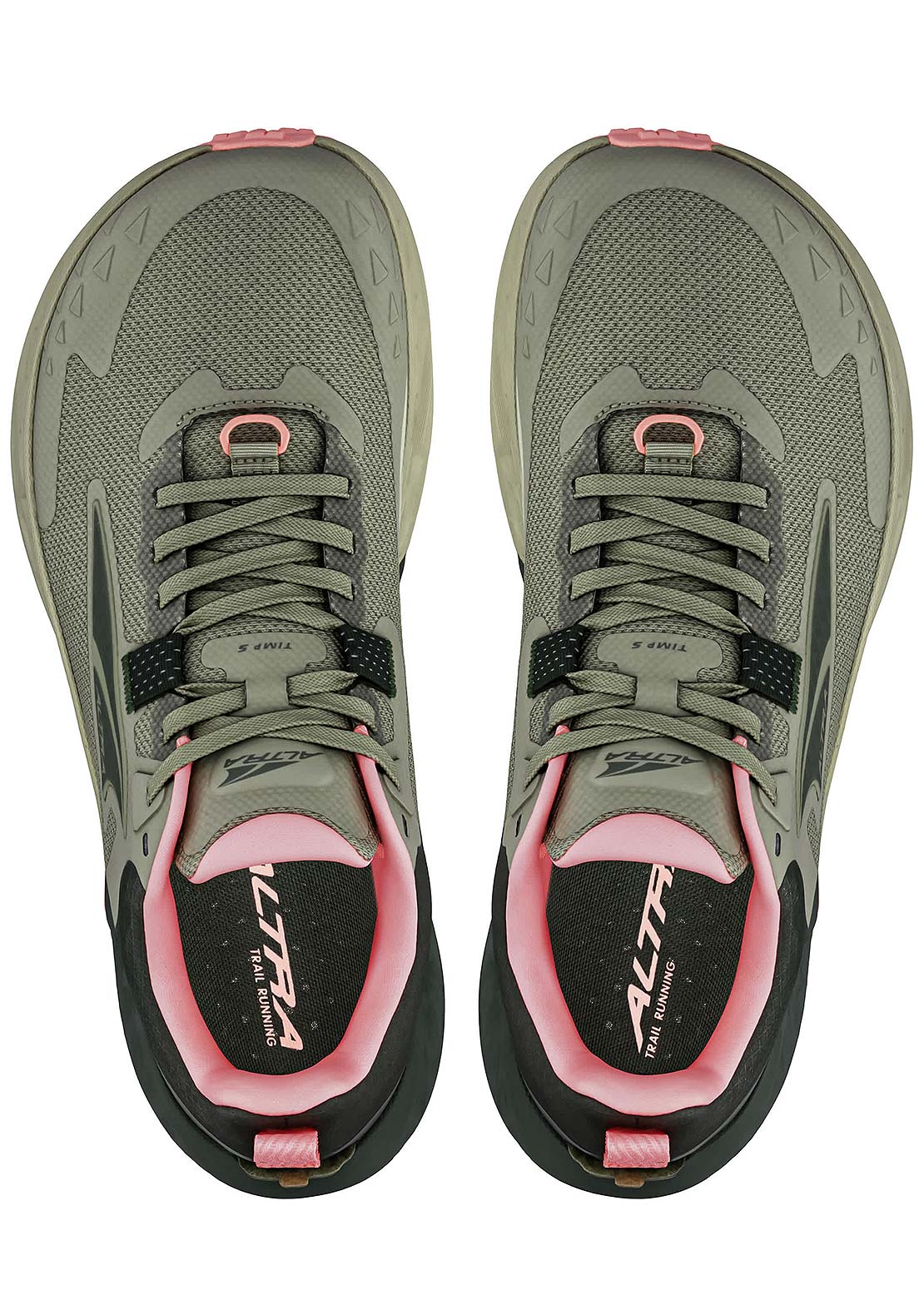 Altra Women's Timp 5 Trail Running Shoes Dusty Olive