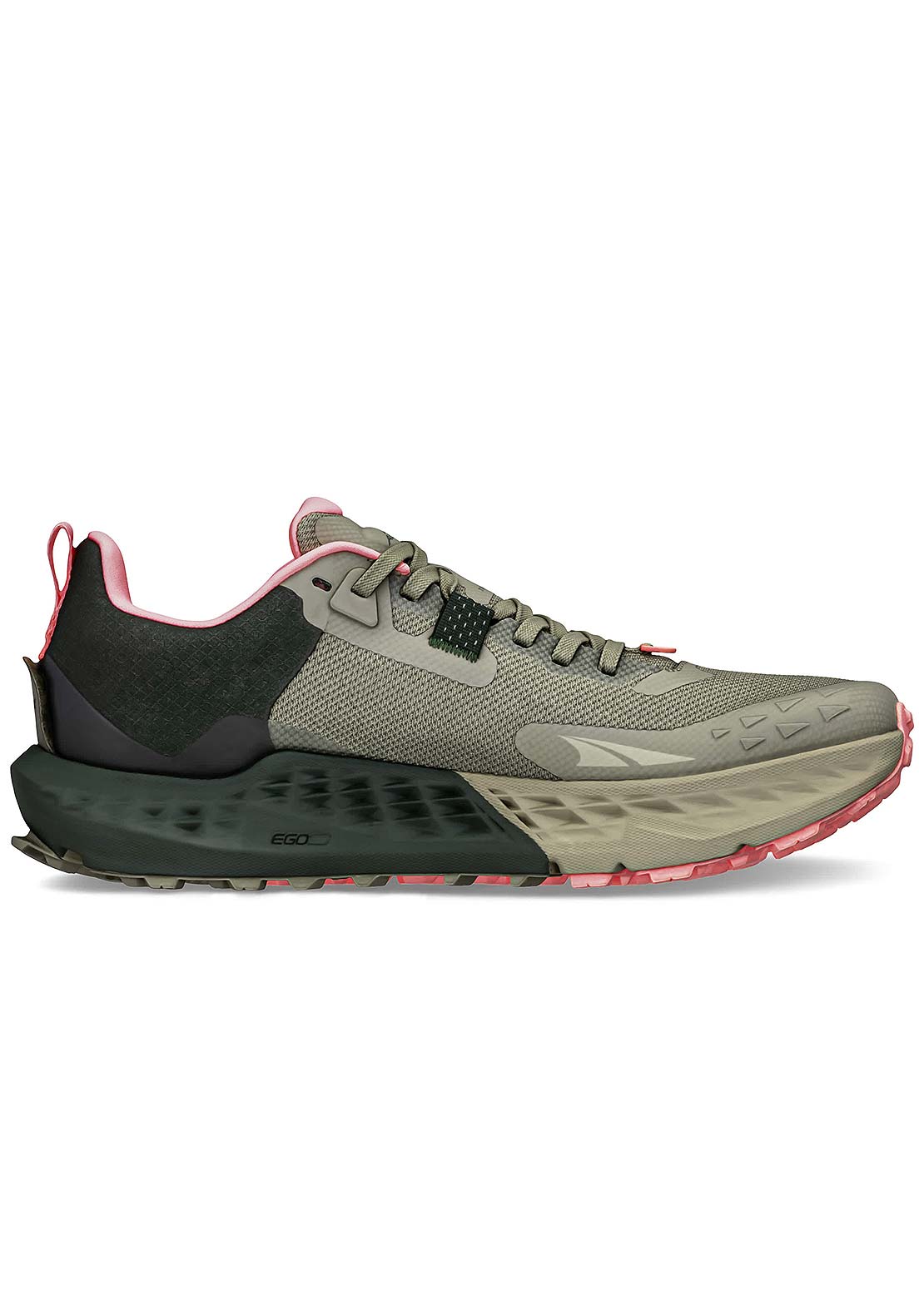 Altra Women's Timp 5 Trail Running Shoes Dusty Olive
