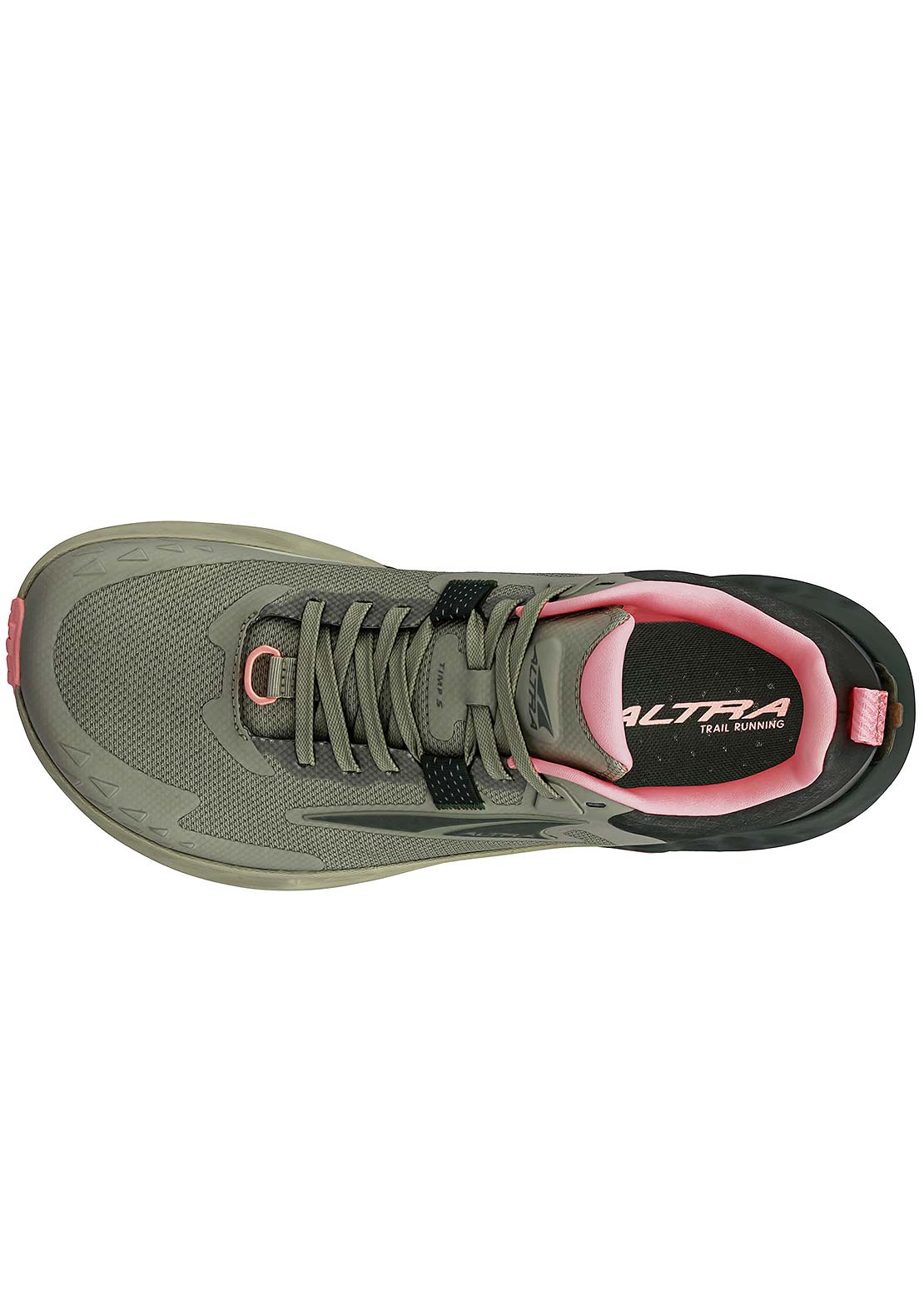 Altra Women's Timp 5 Trail Running Shoes Dusty Olive