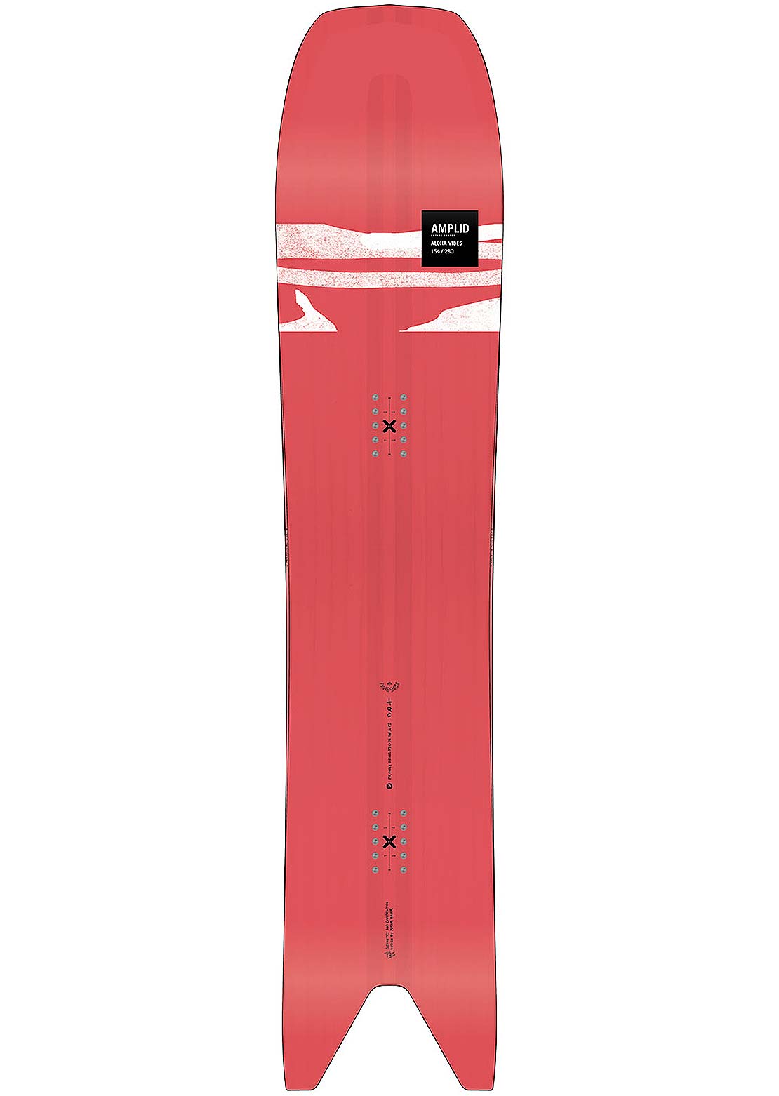 Amplid Aloha Vibes Snowboards