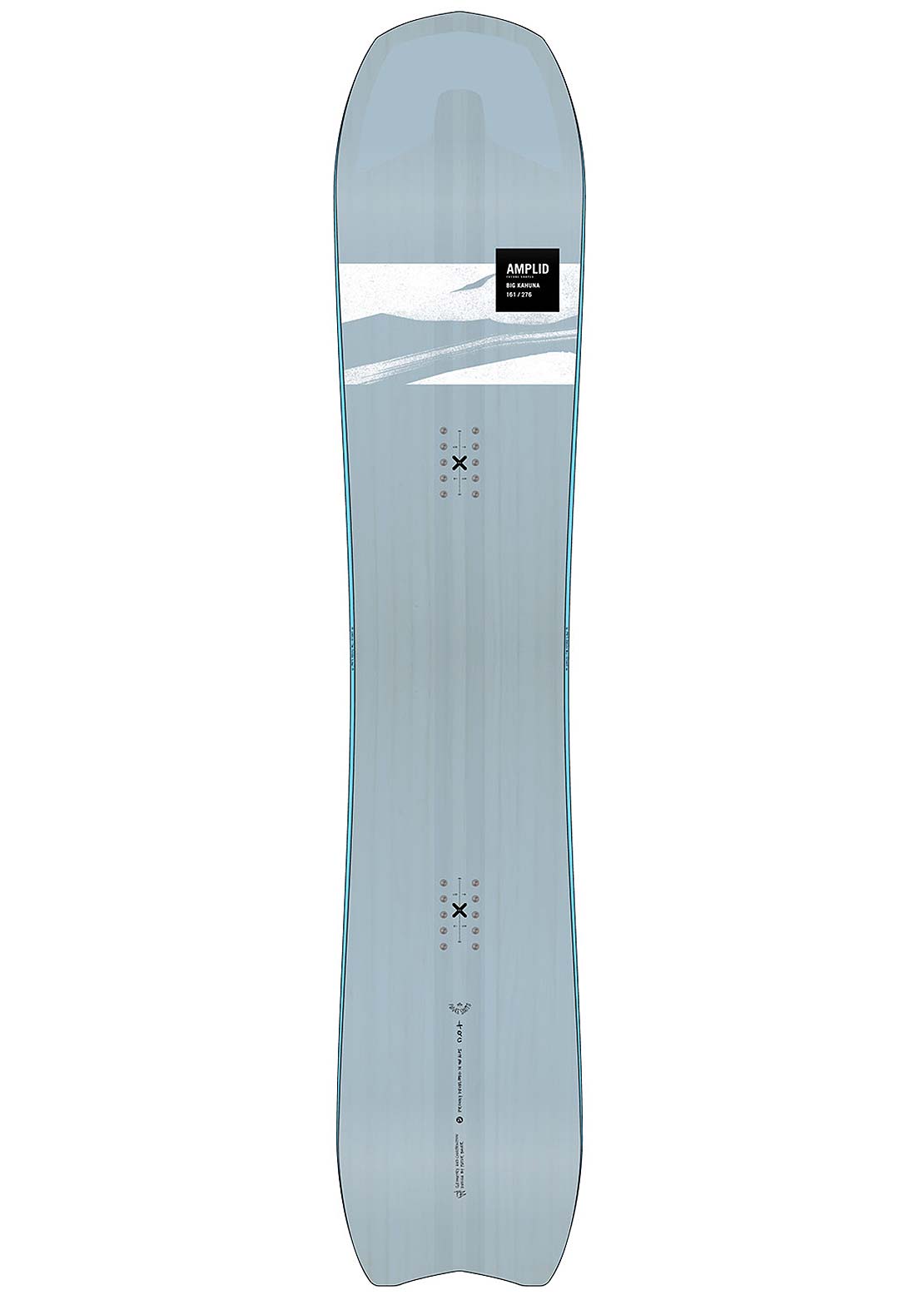 Amplid Big Kahuna Snowboards
