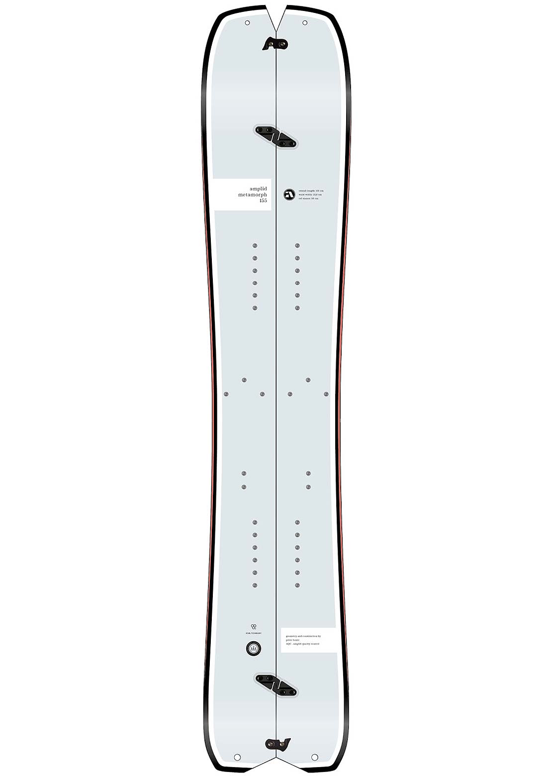 Amplid Metamorph Splitboards