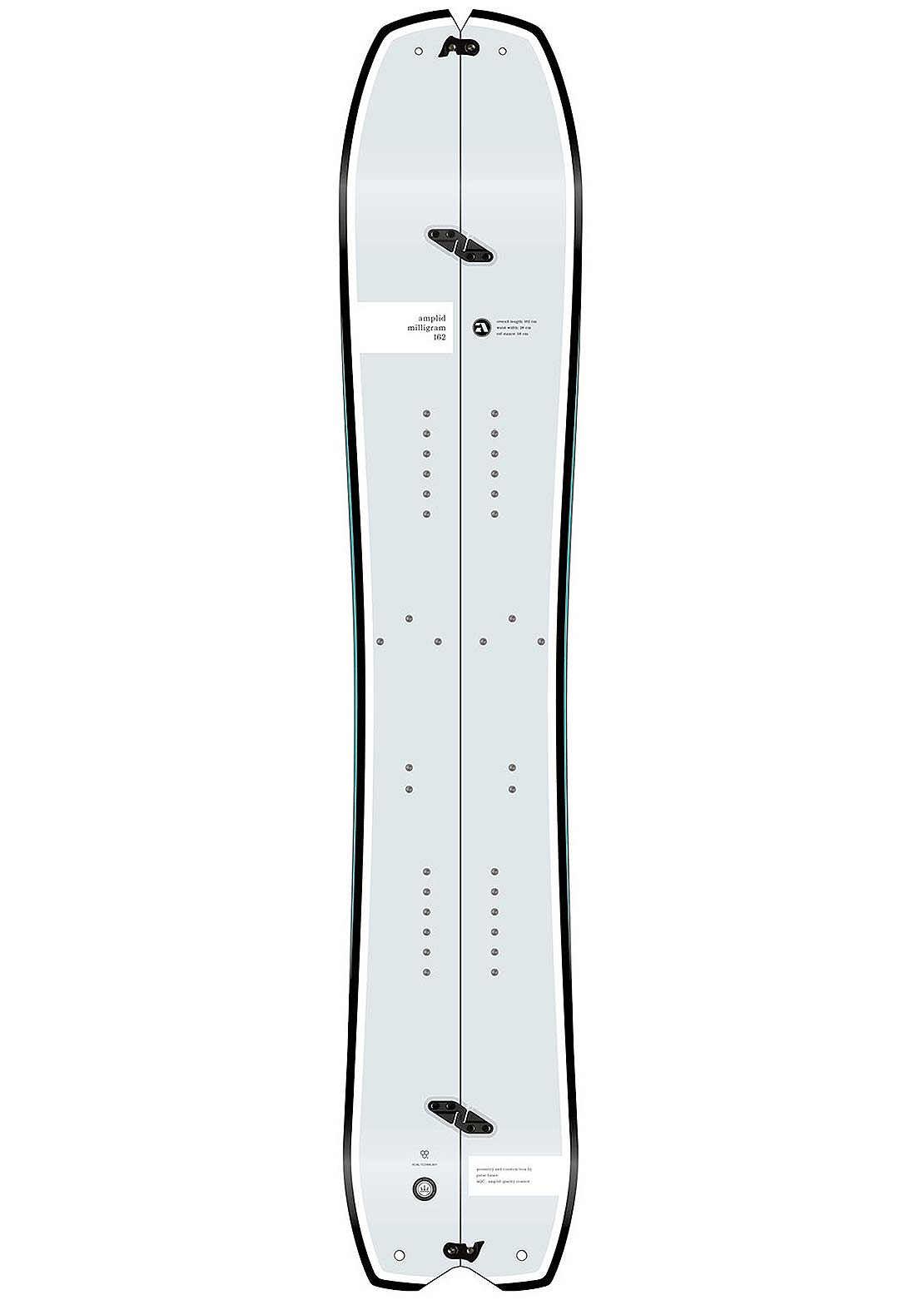 Amplid Milligram Splitboards