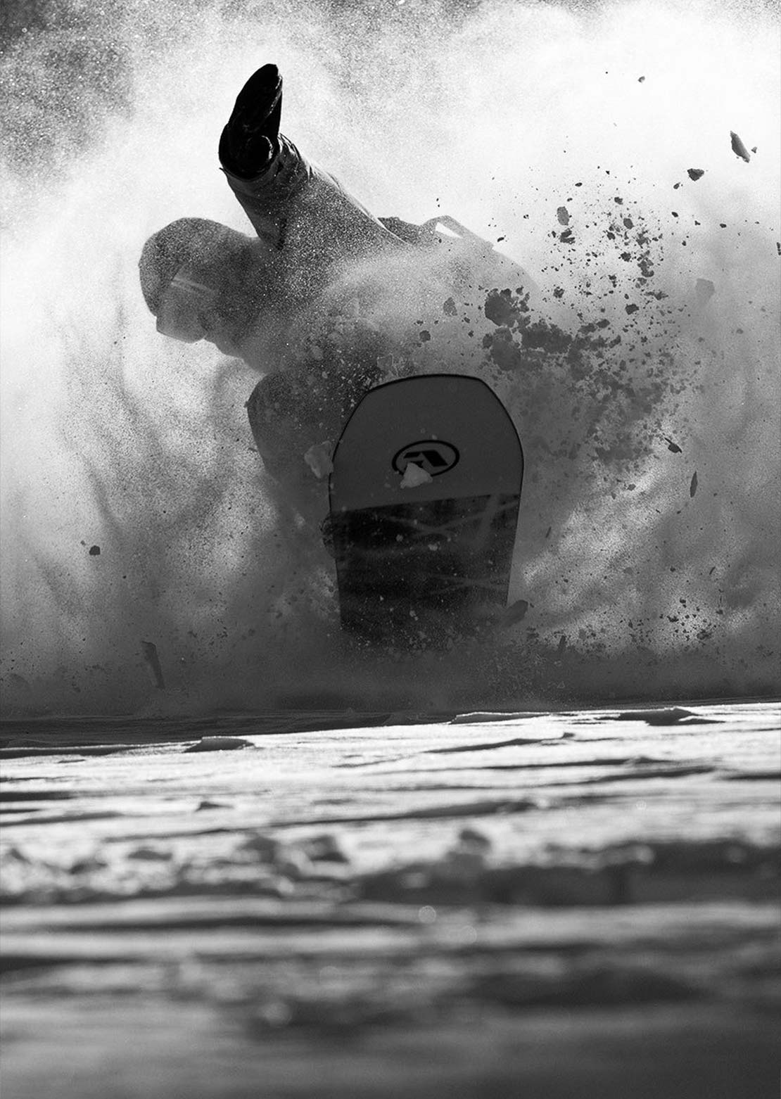 Amplid Unisex Big Kahuna Snowboard