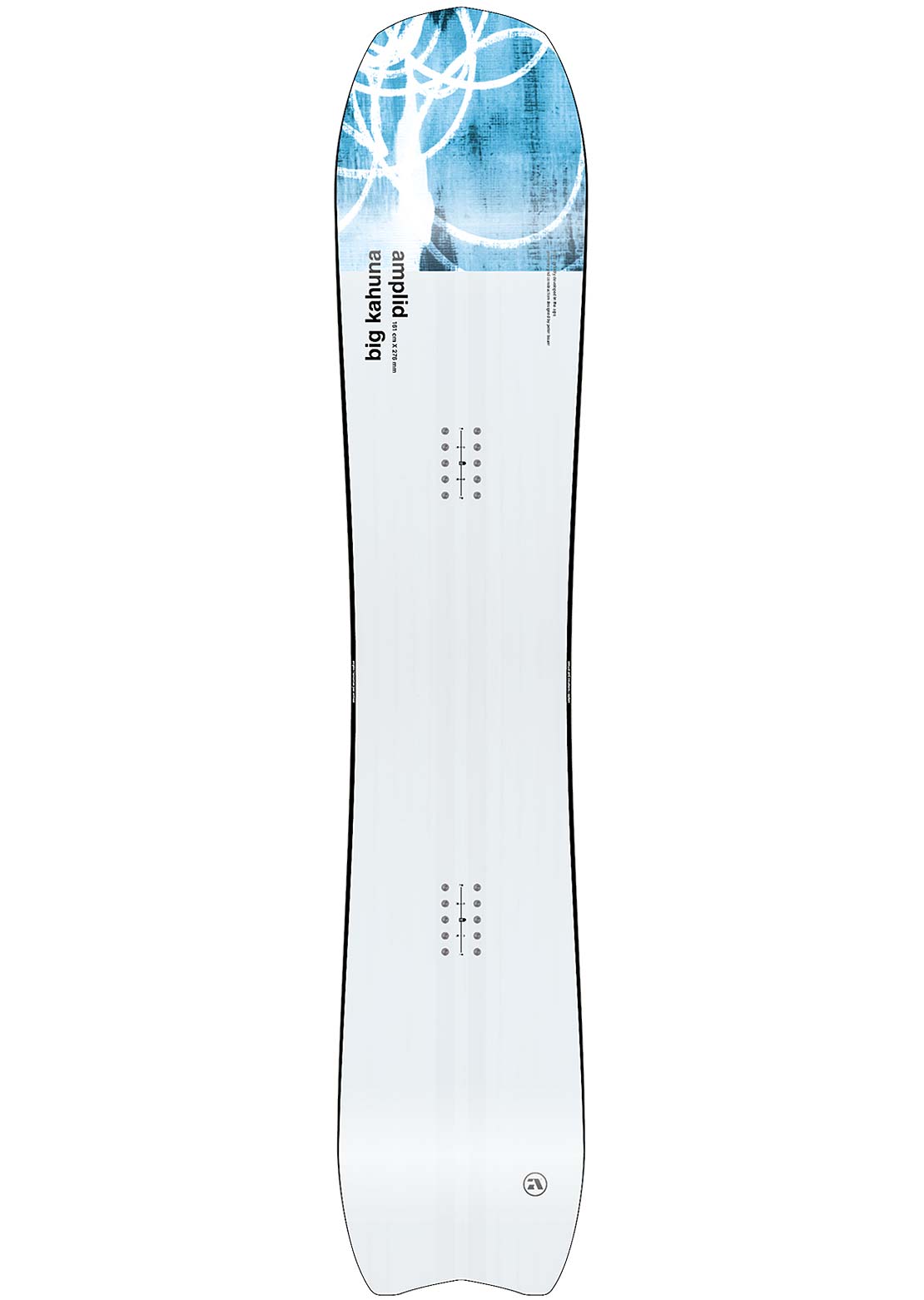 Amplid Unisex Big Kahuna Snowboard