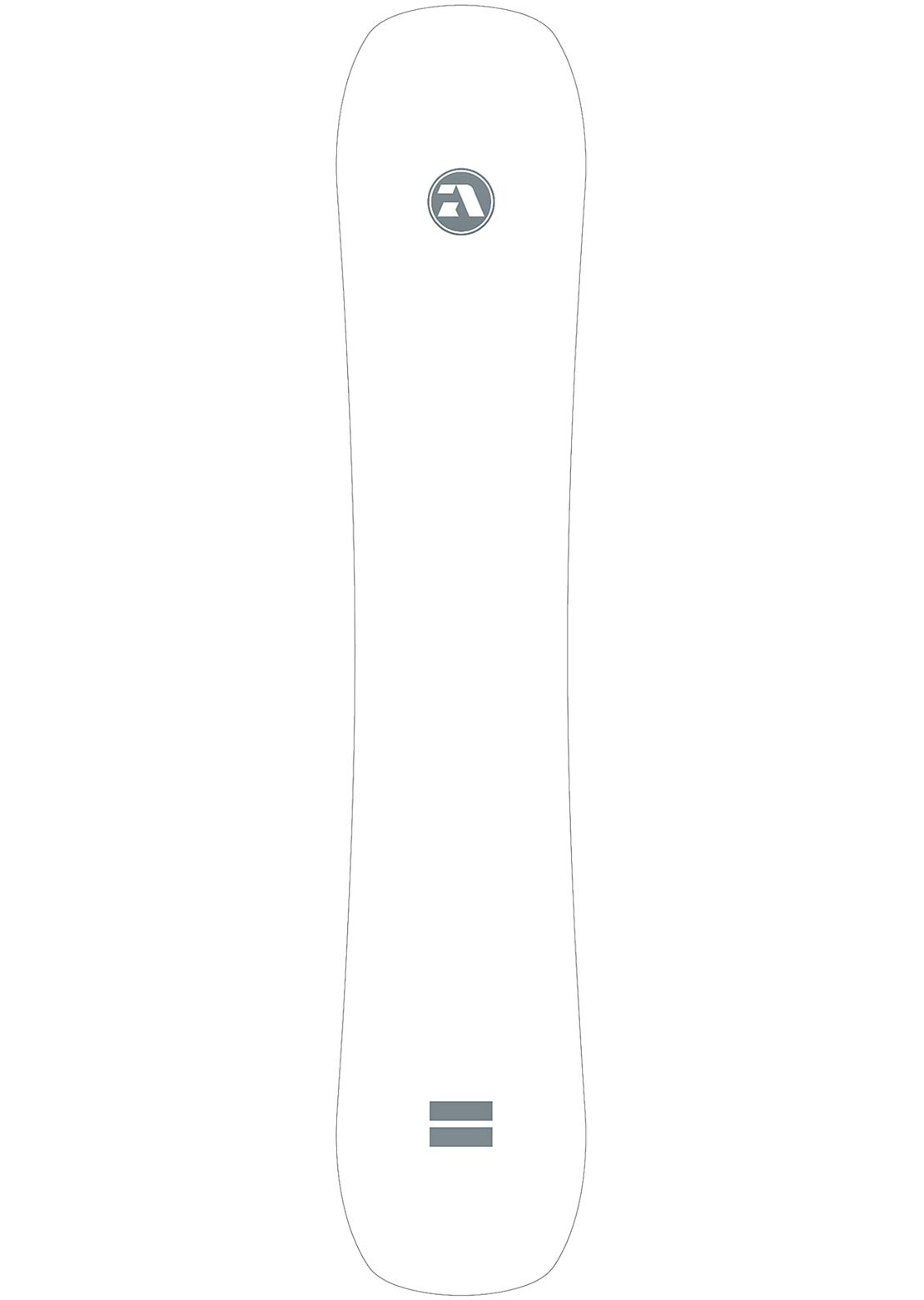 Amplid Unisex Cab Driver Snowboard