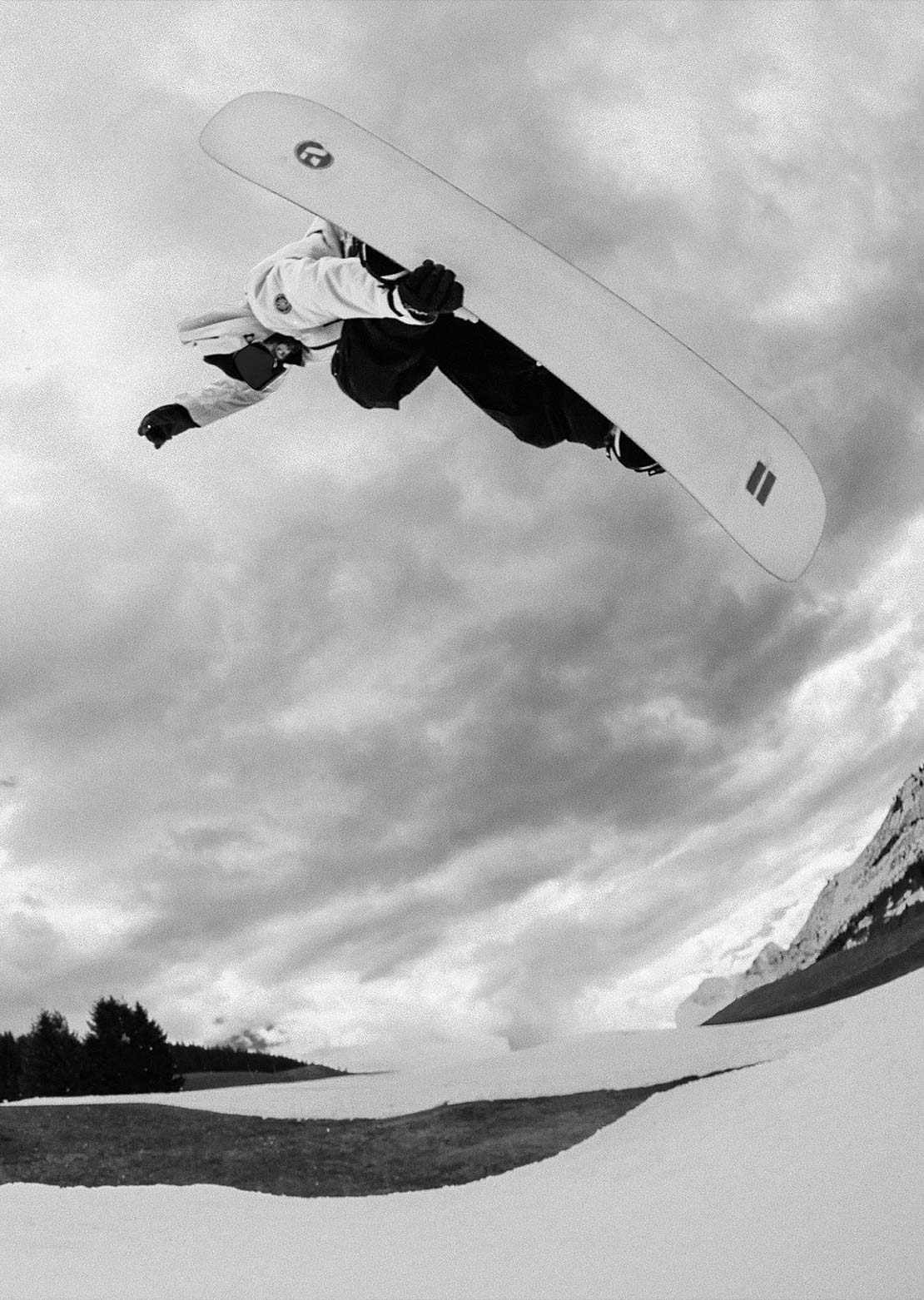Amplid Unisex Cab Driver Snowboard