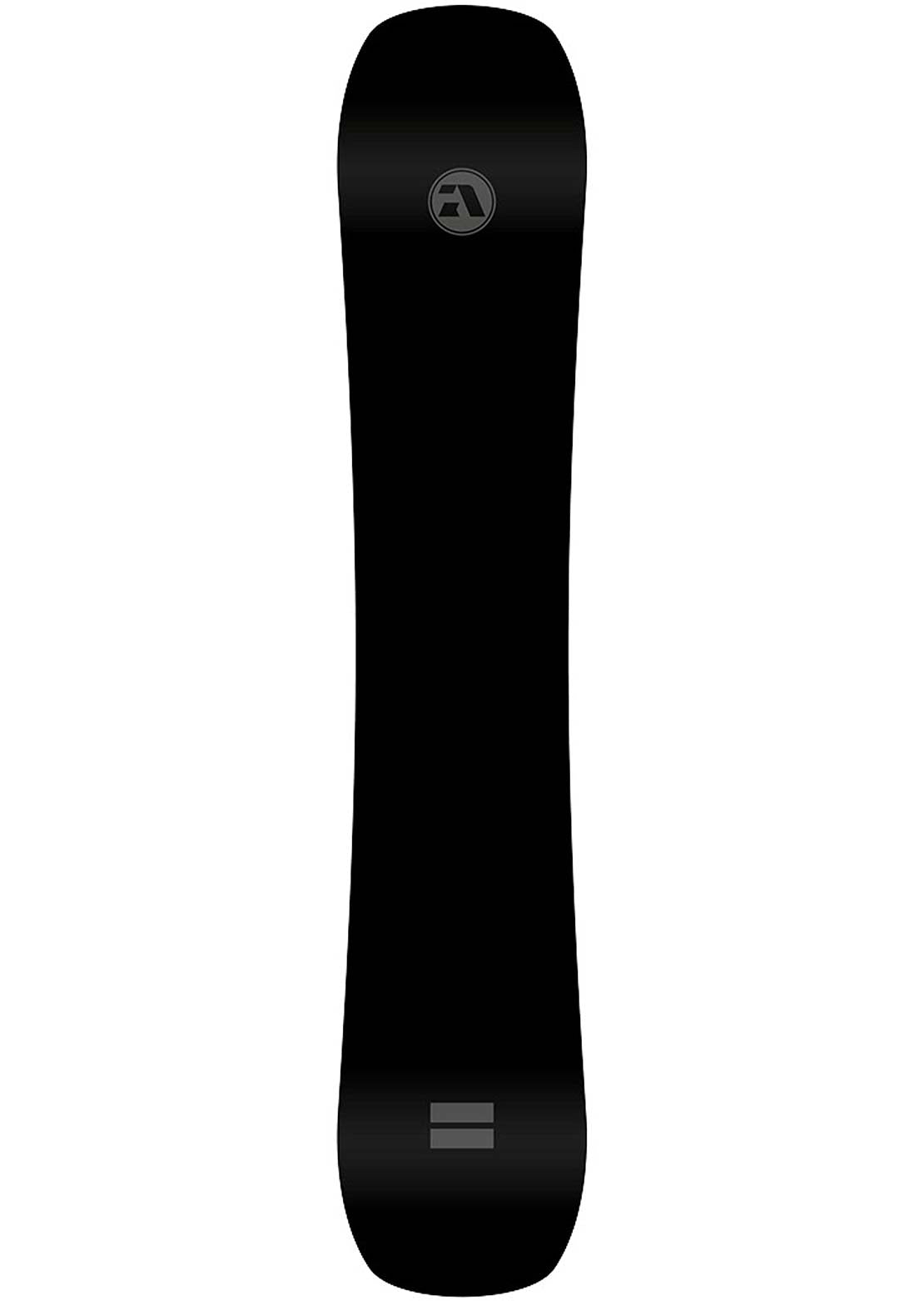 Amplid Unisex Cab Driver Snowboards Black