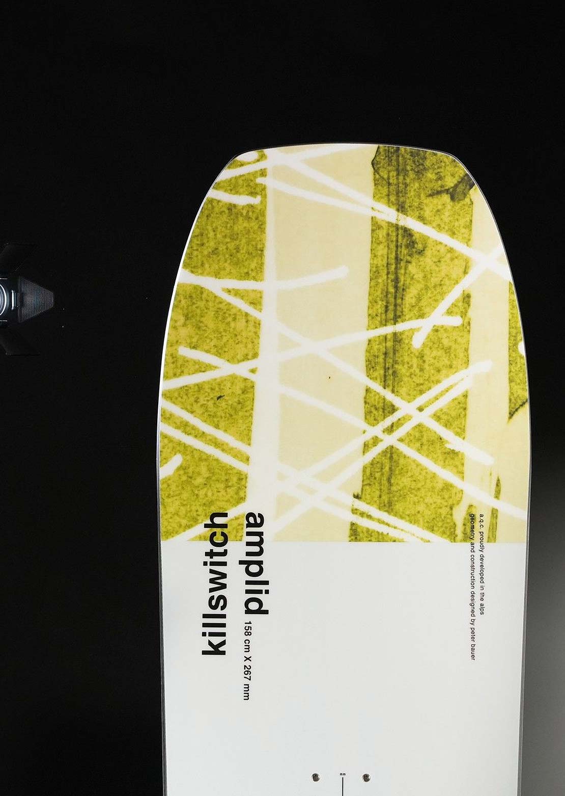 Amplid Unisex Killswitch Snowboard