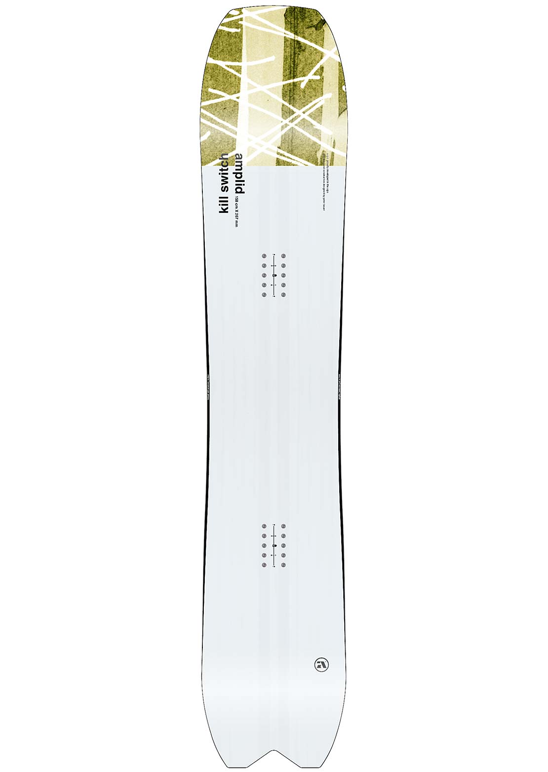 Amplid Unisex Killswitch Snowboard