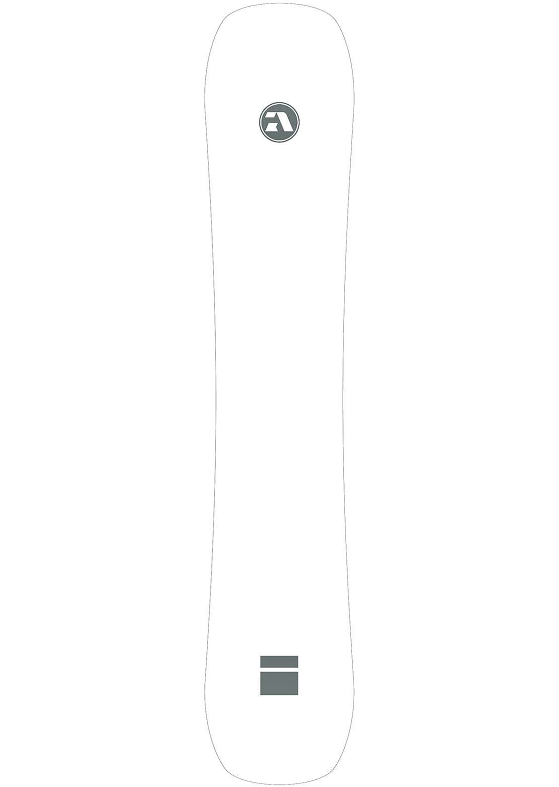 Amplid Unisex Memory Stick Snowboard