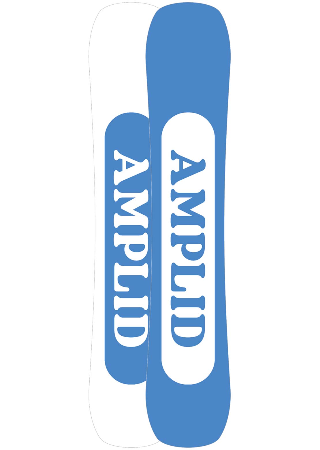 Amplid Unisex Memory Stick Snowboard