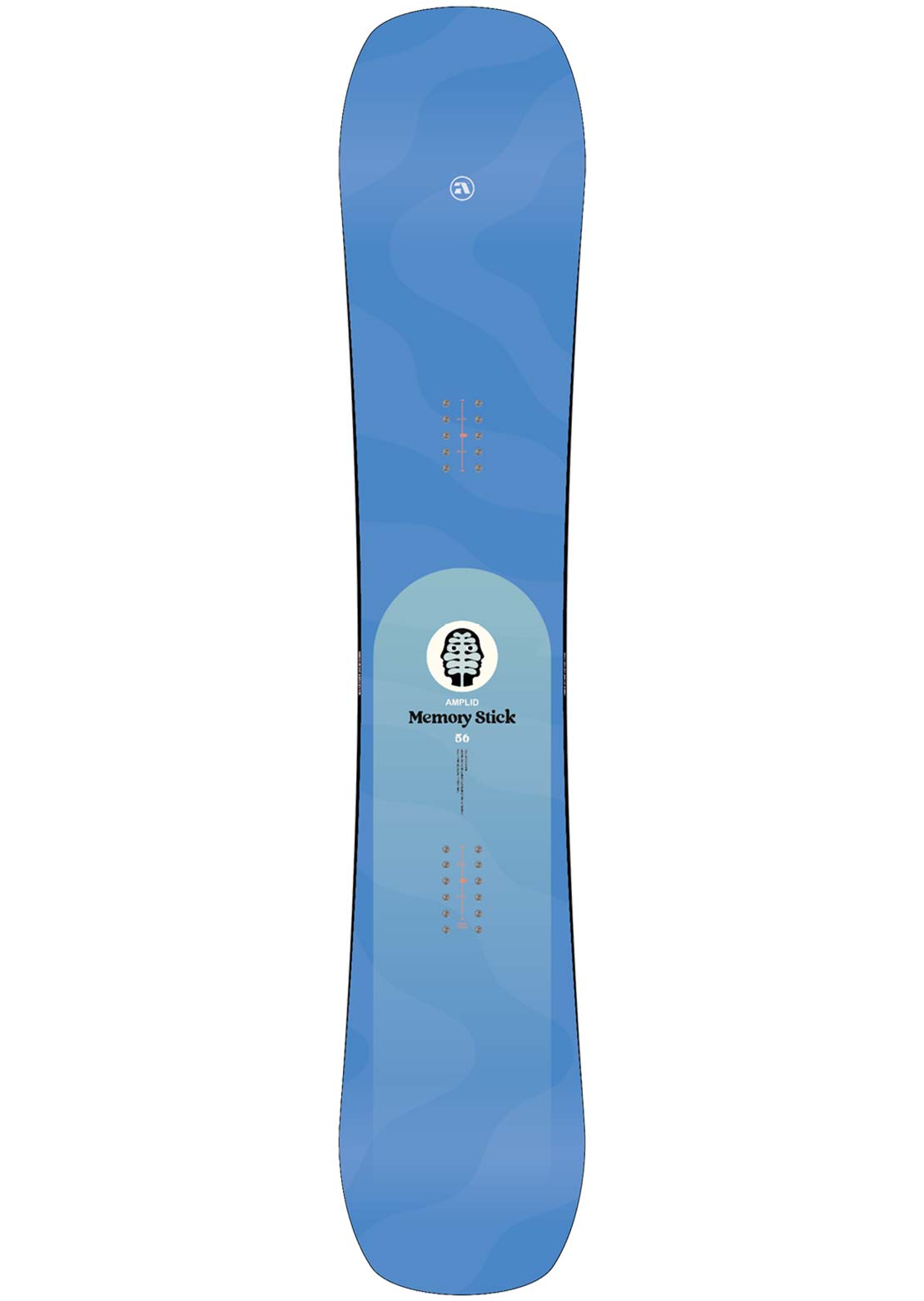 Amplid Unisex Memory Stick Snowboard