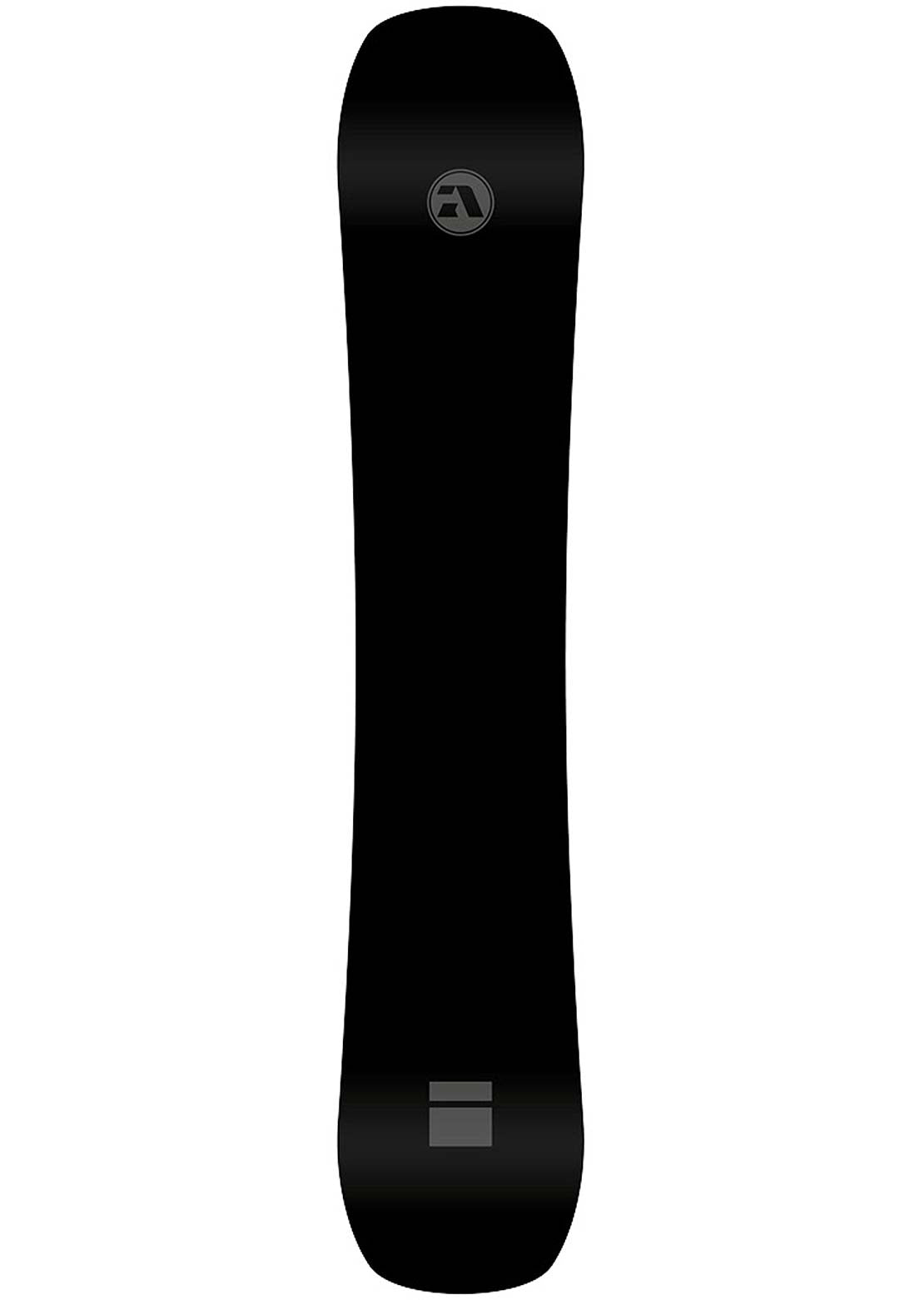 Amplid Unisex Memory Stick Snowboards Black