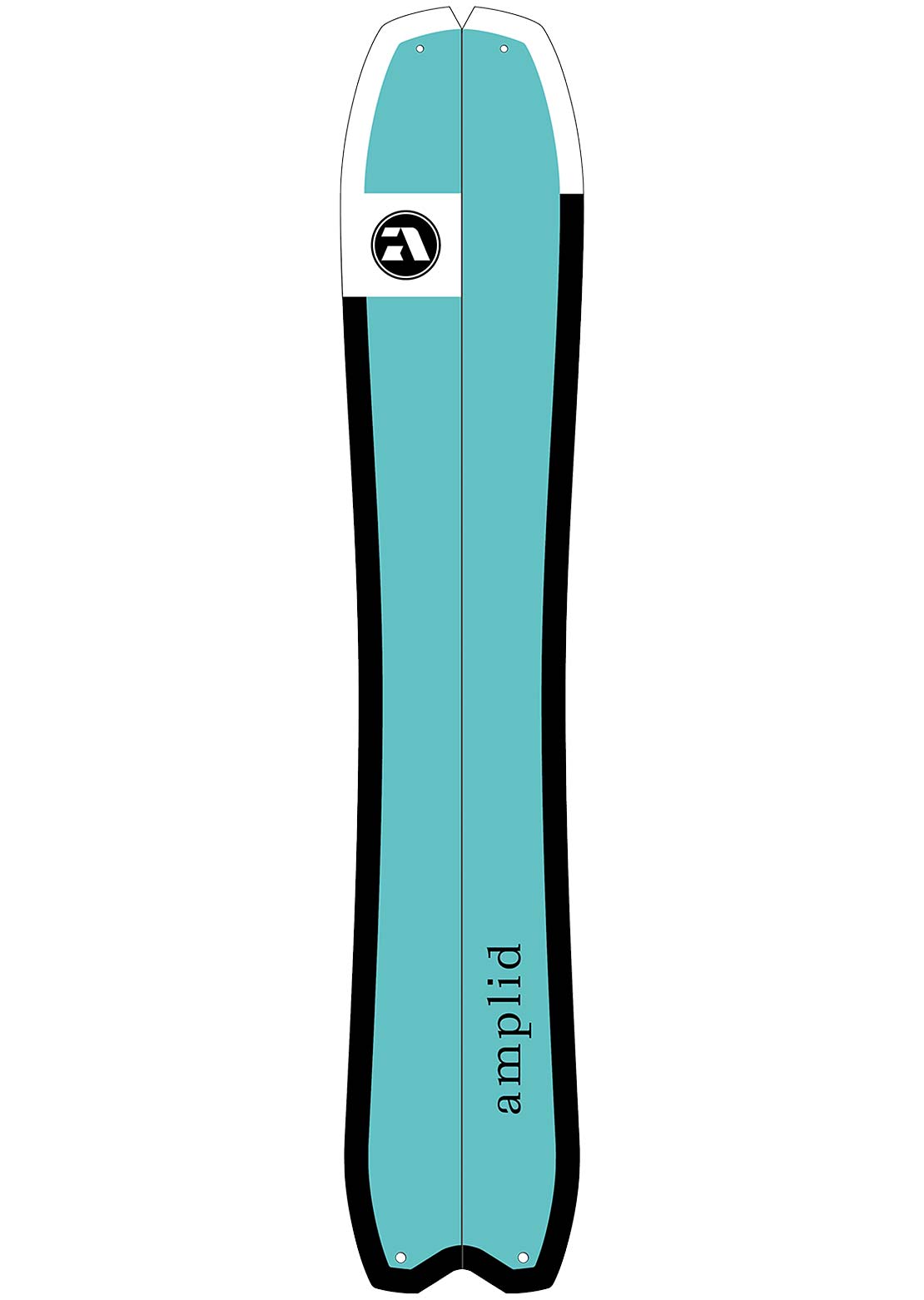 Amplid Unisex Milligram Splitboard