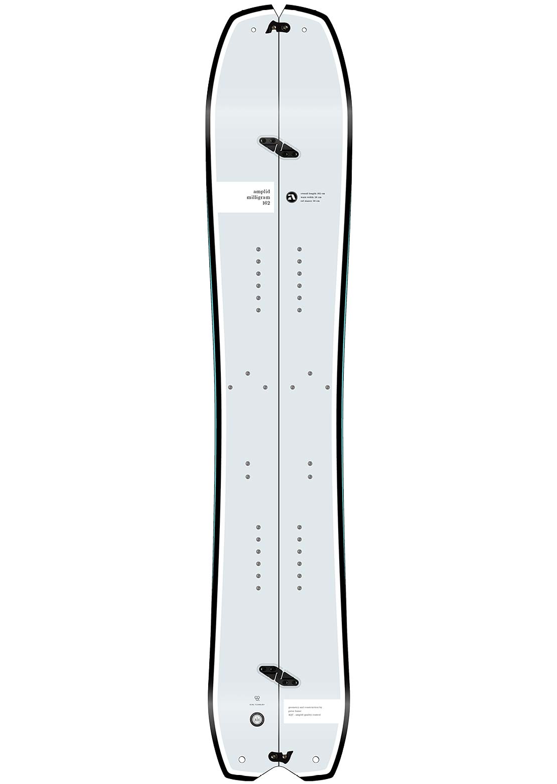 Amplid Unisex Milligram Splitboard