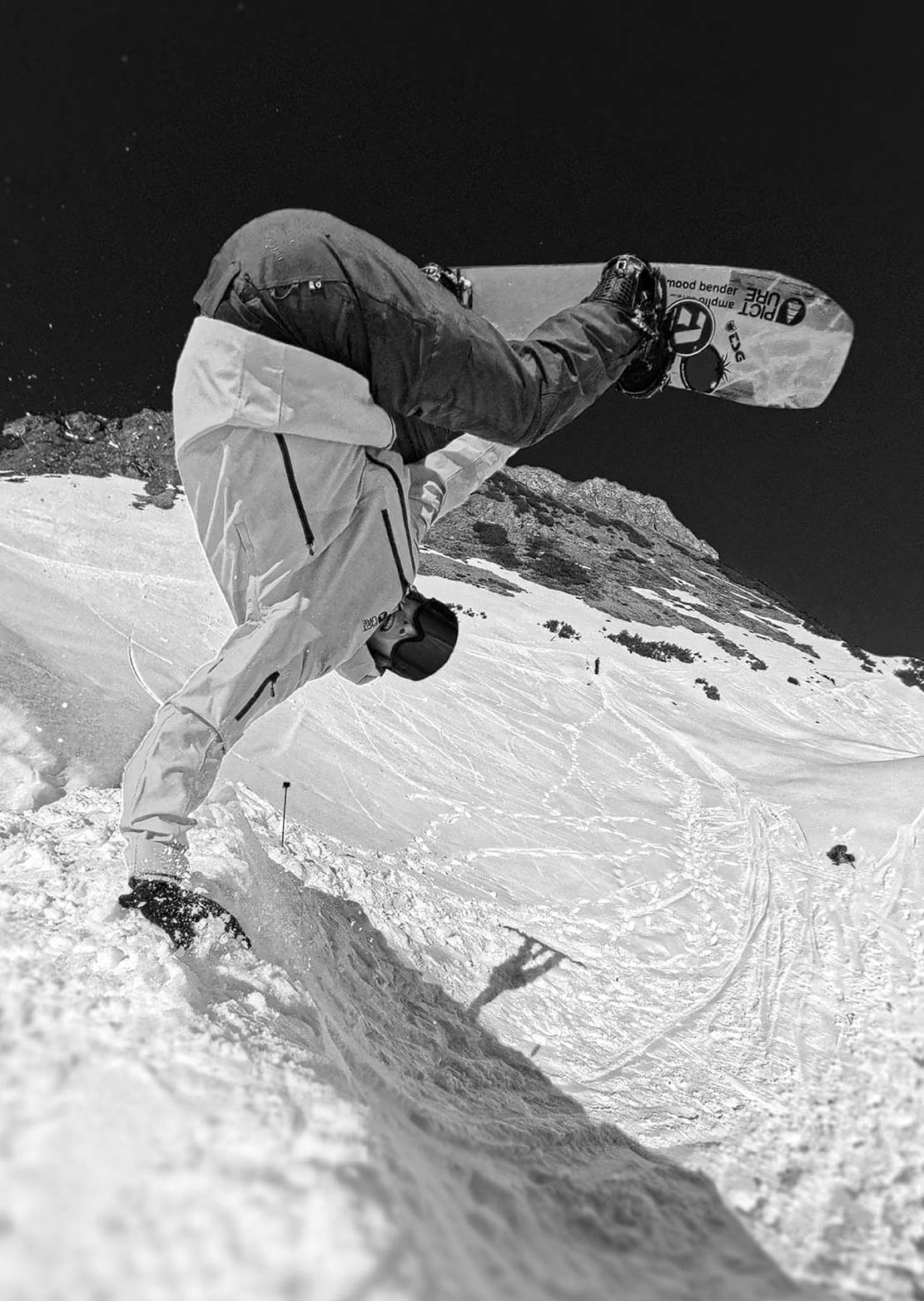 Amplid Unisex Mood Bender Snowboard