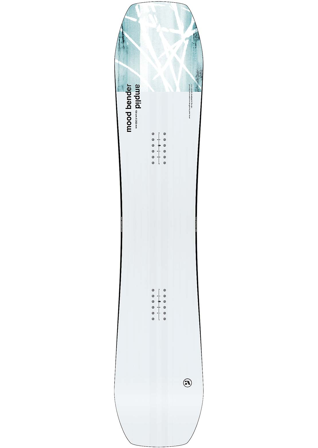 Amplid Unisex Mood Bender Snowboard