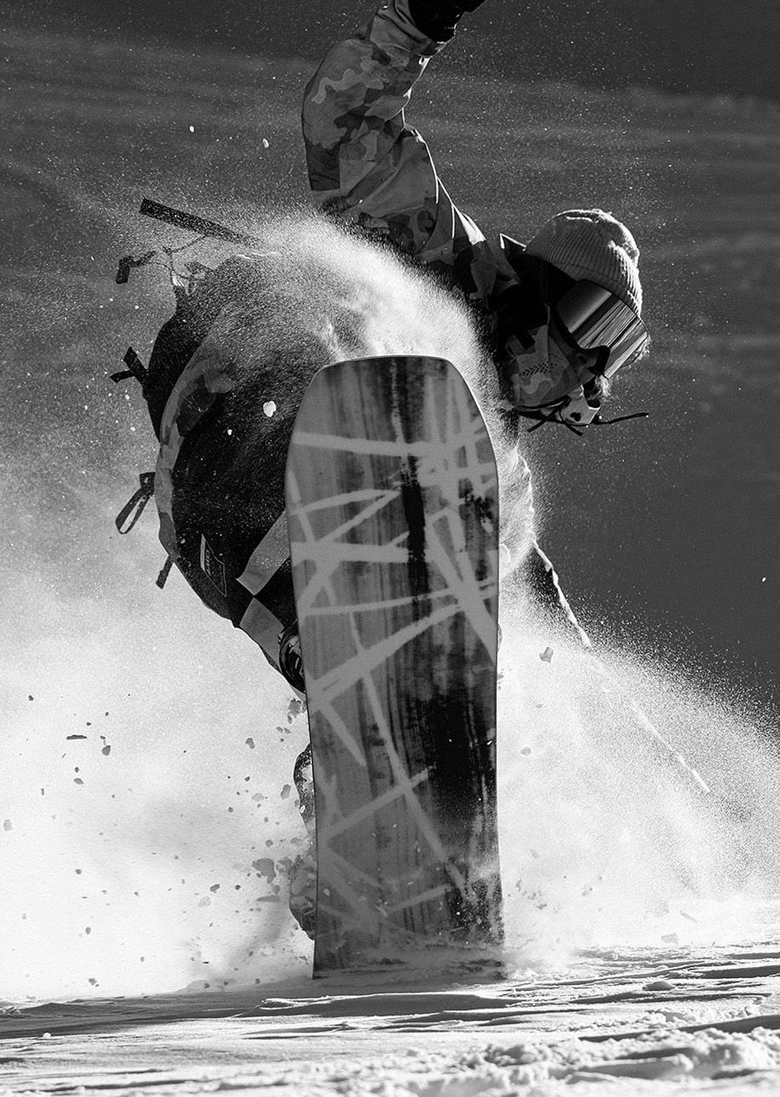 Amplid Unisex Morning Glory Snowboard