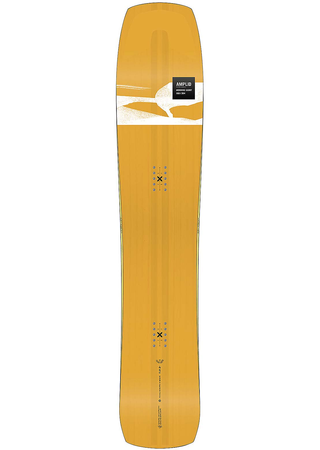 Amplid Unisex Morning Glory Snowboards