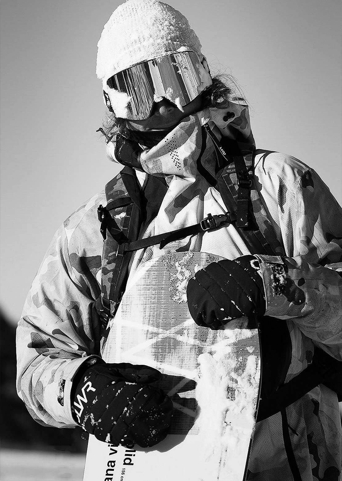 Amplid Unisex Ohana Vibes Snowboard