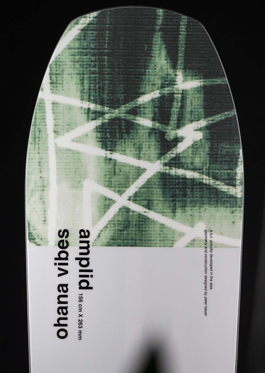 Amplid Unisex Ohana Vibes Snowboard
