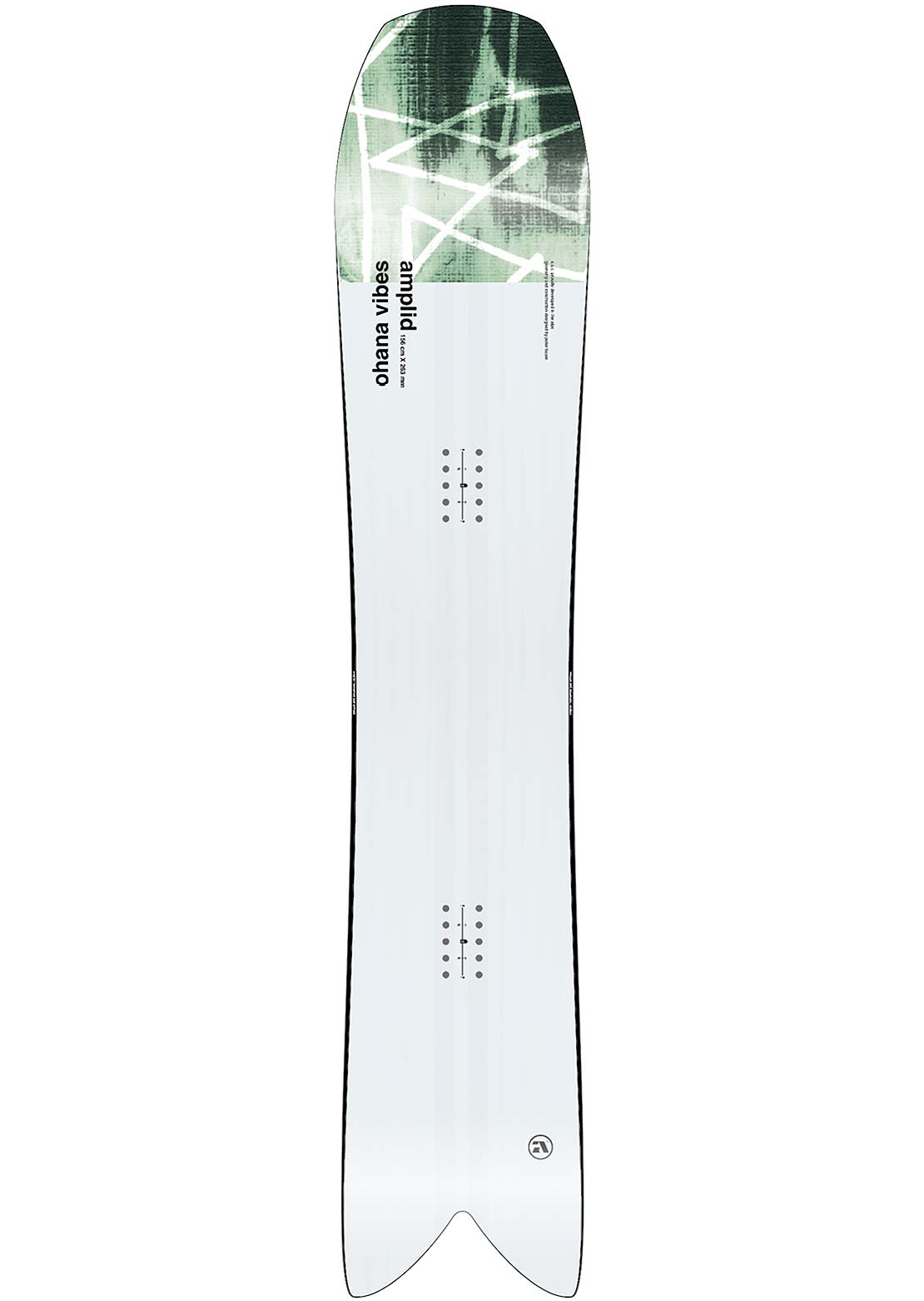 Amplid Unisex Ohana Vibes Snowboard