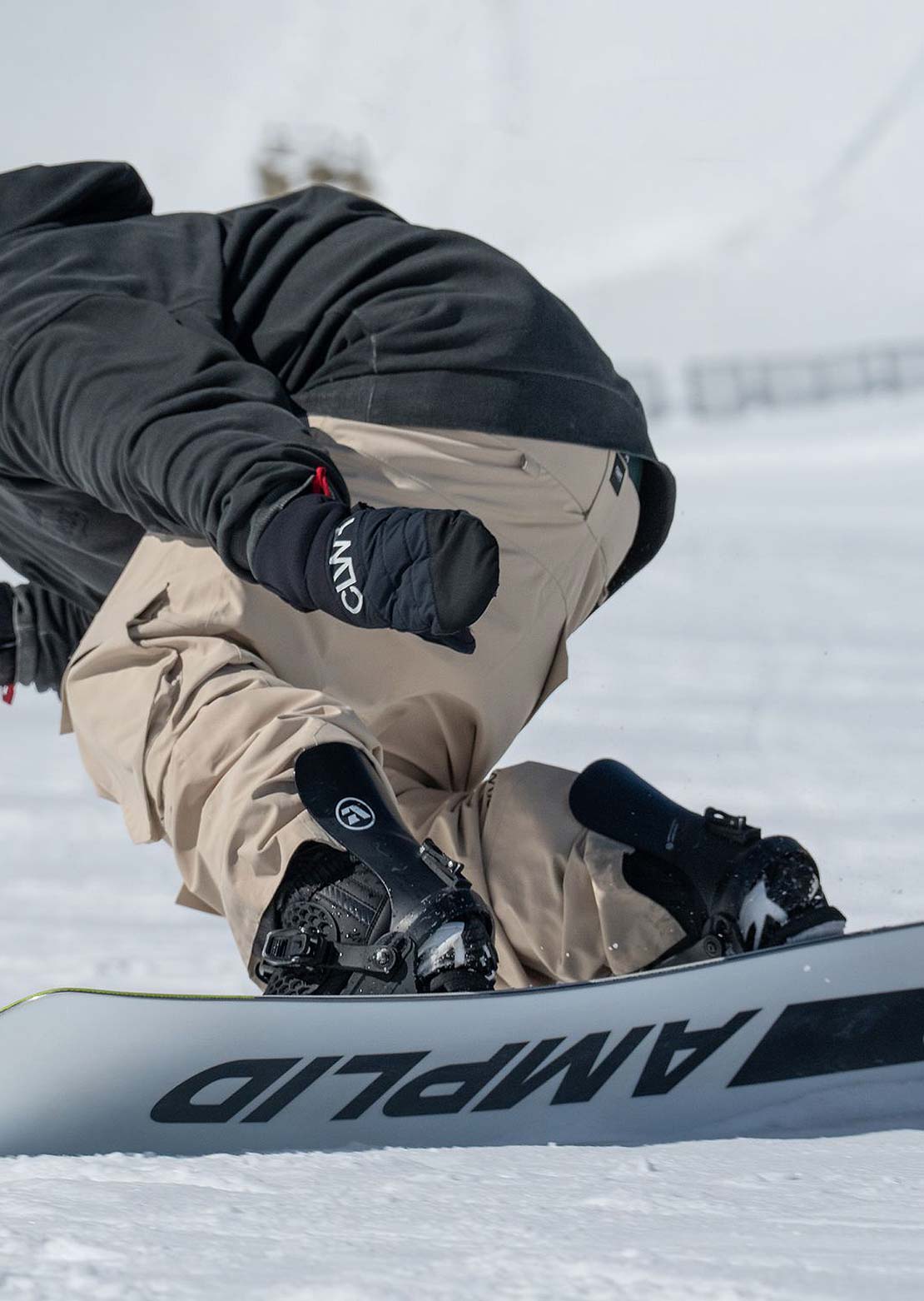 Amplid Unisex Proton C.I. Snowboard Bindings