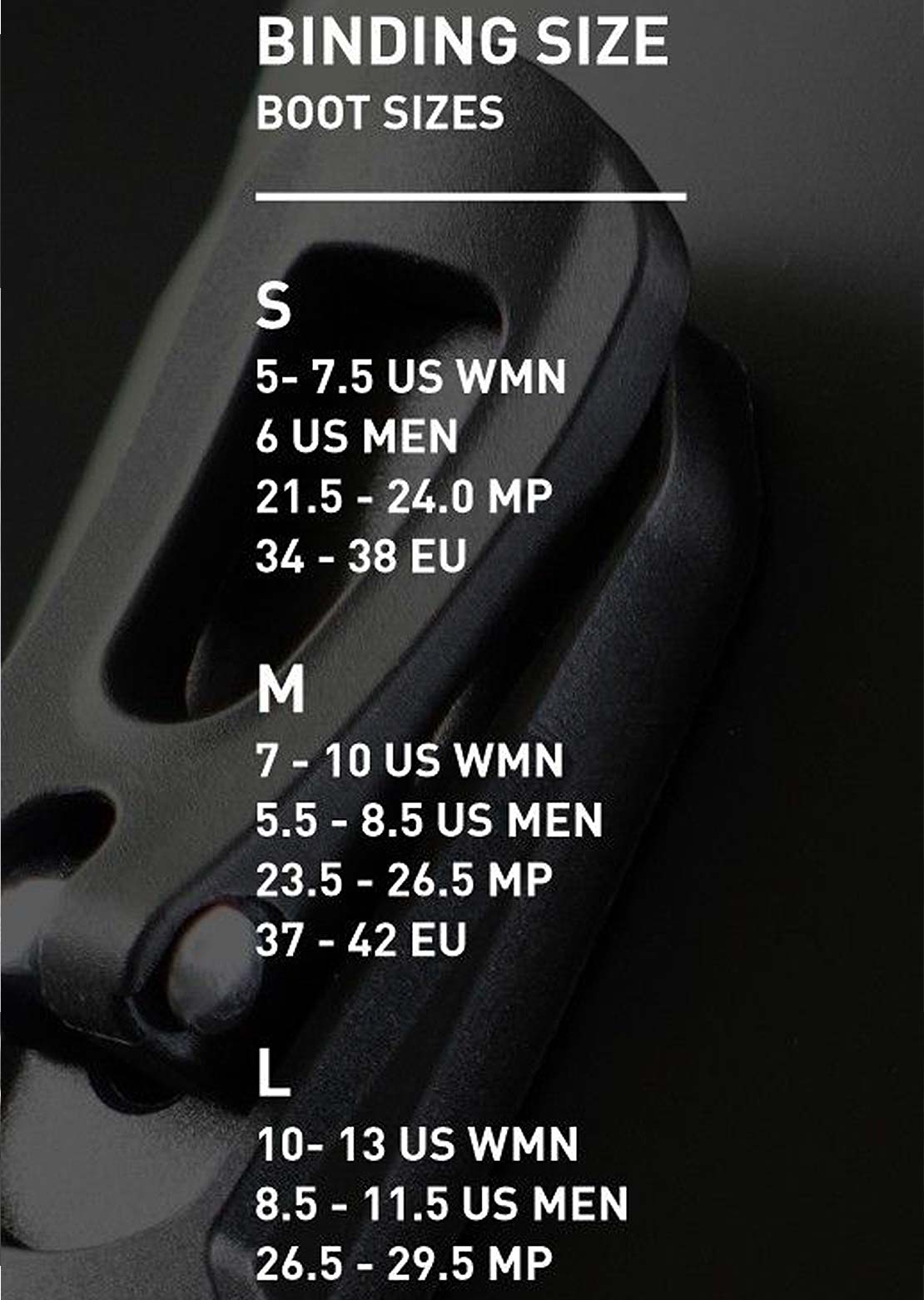 Amplid Unisex Proton C.I. Snowboard Bindings