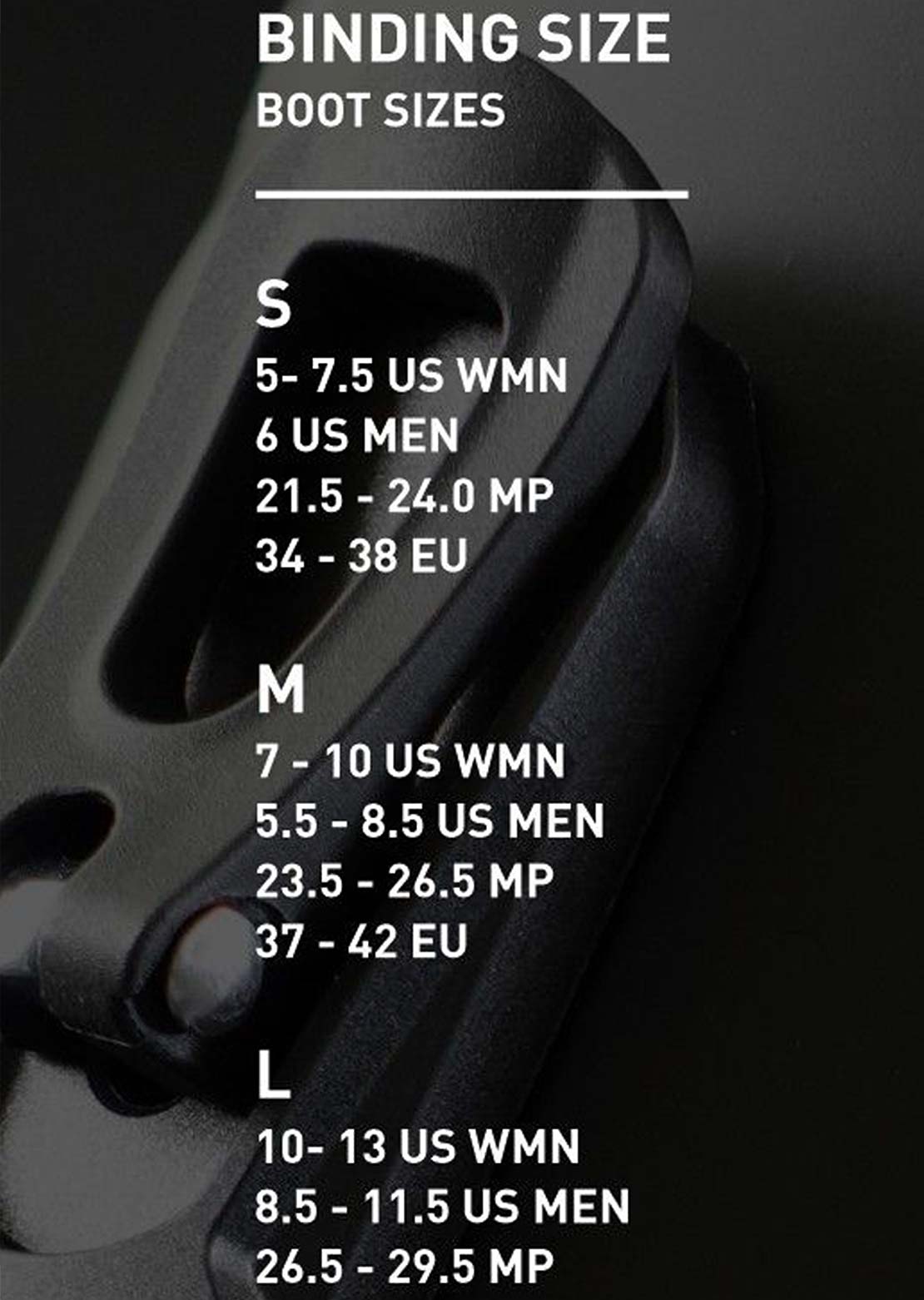 Amplid Unisex Proton Snowboard Bindings