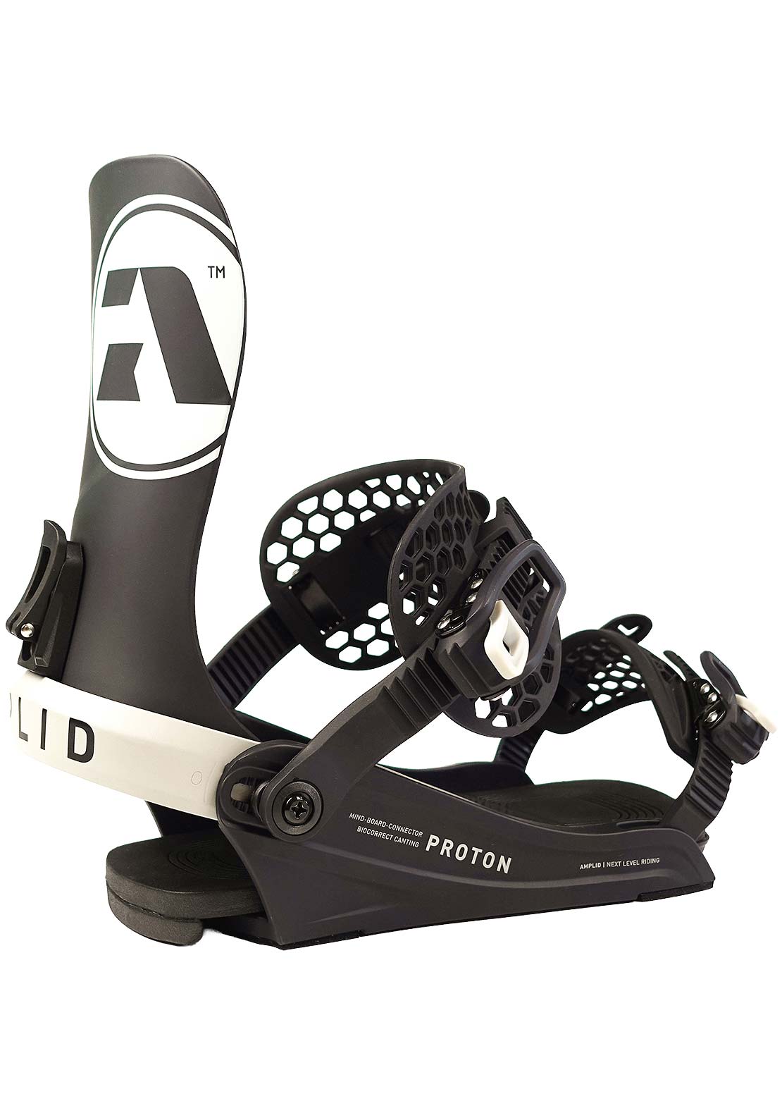 Amplid Unisex Proton Snowboard Bindings