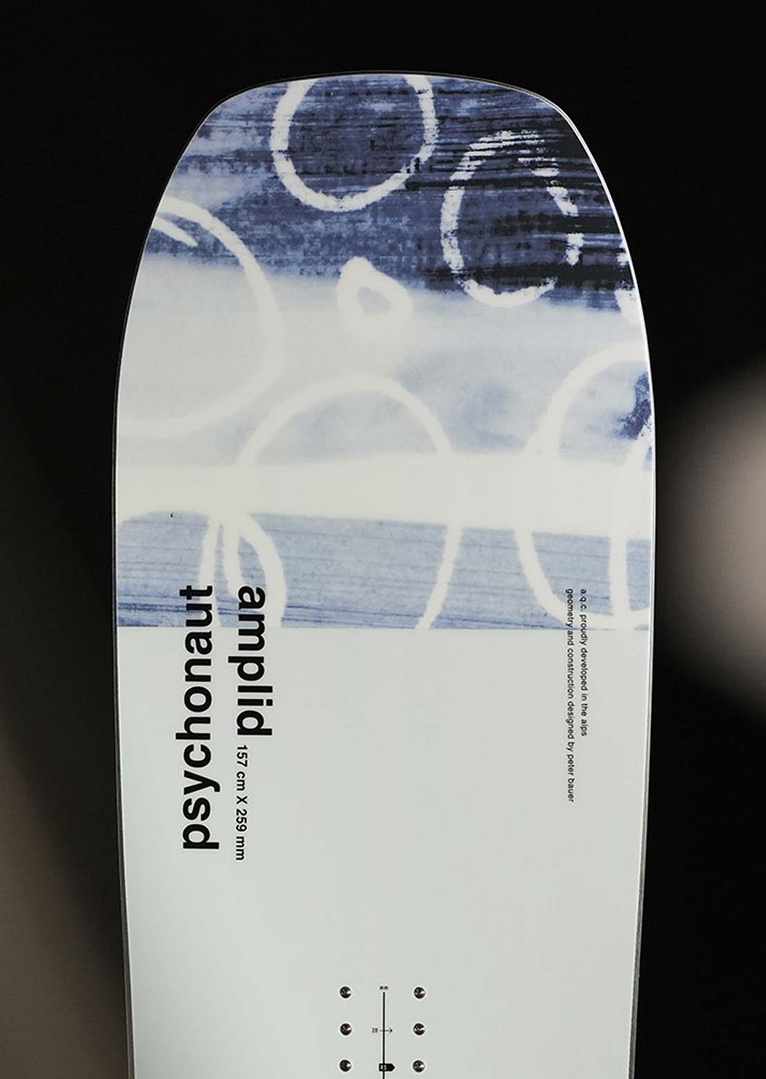Amplid Unisex Psychonaut Snowboard
