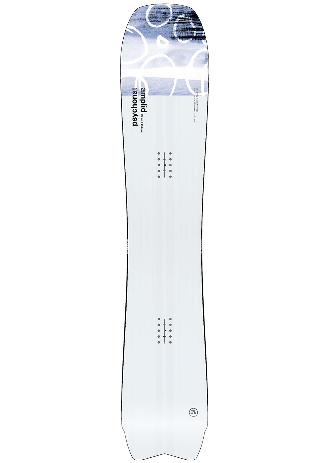 Amplid Unisex Psychonaut Snowboard