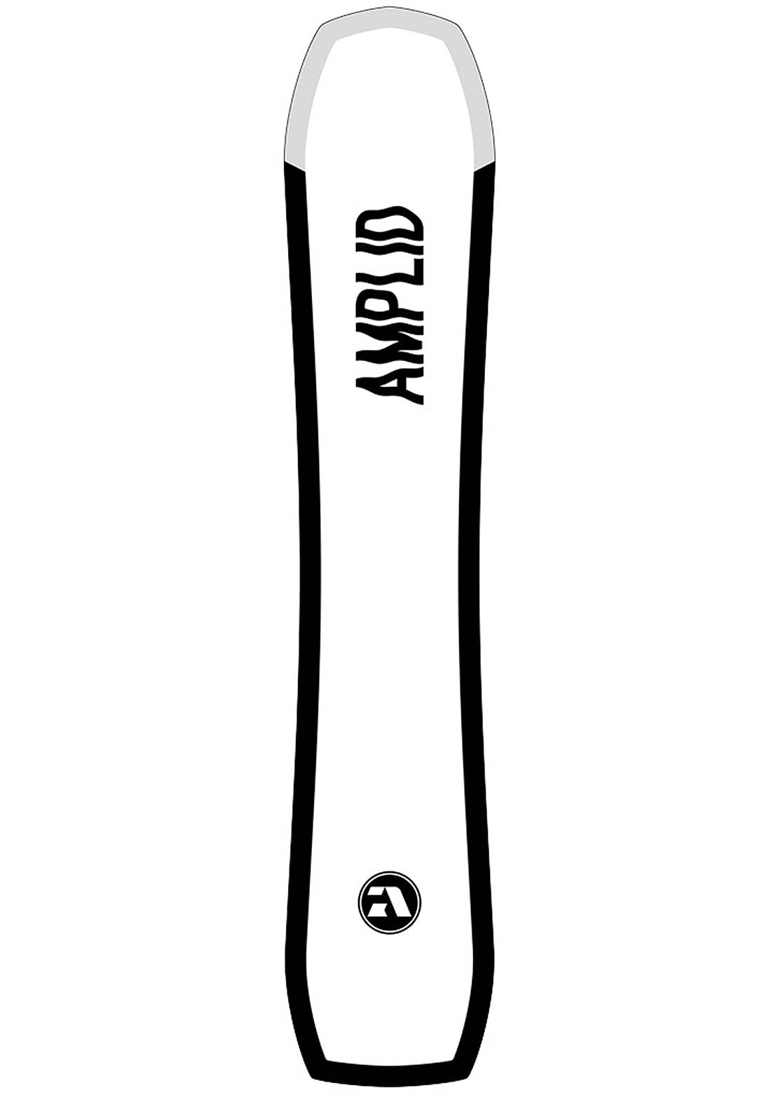 Amplid Unisex Singular D.W.E. Snowboards