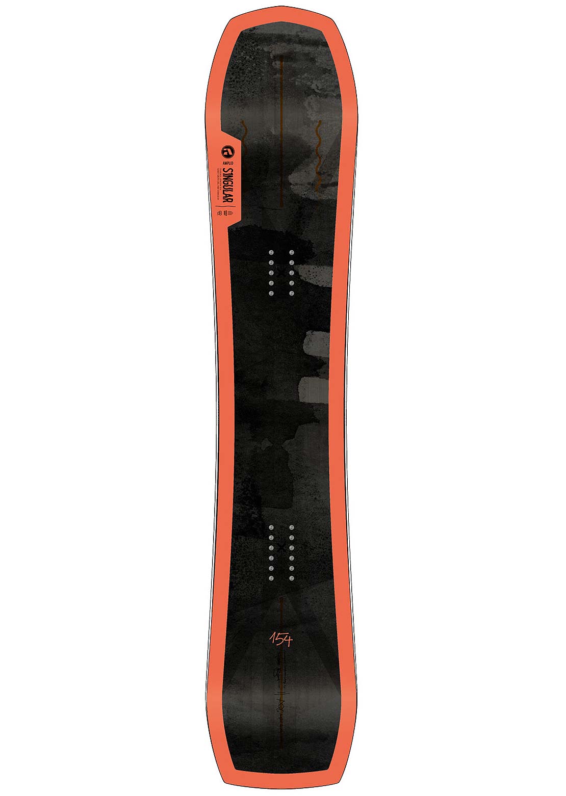 Amplid Unisex Singular Snowboards Multi