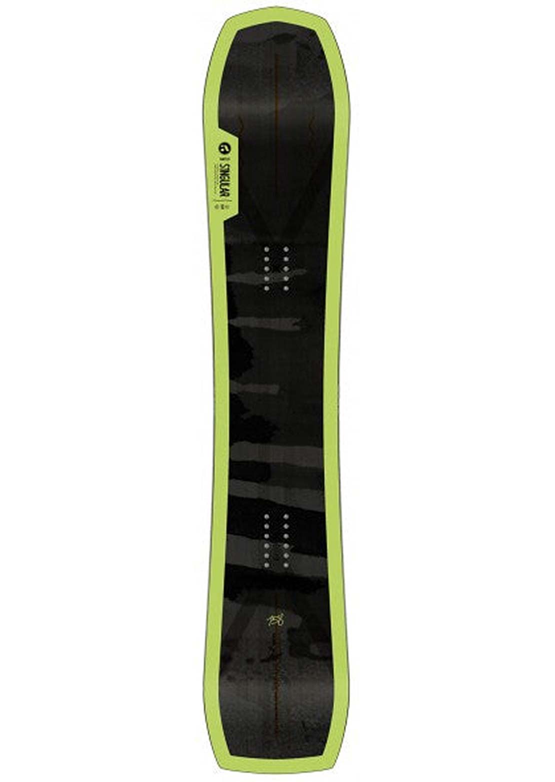 Amplid Unisex Singular Snowboards Multi