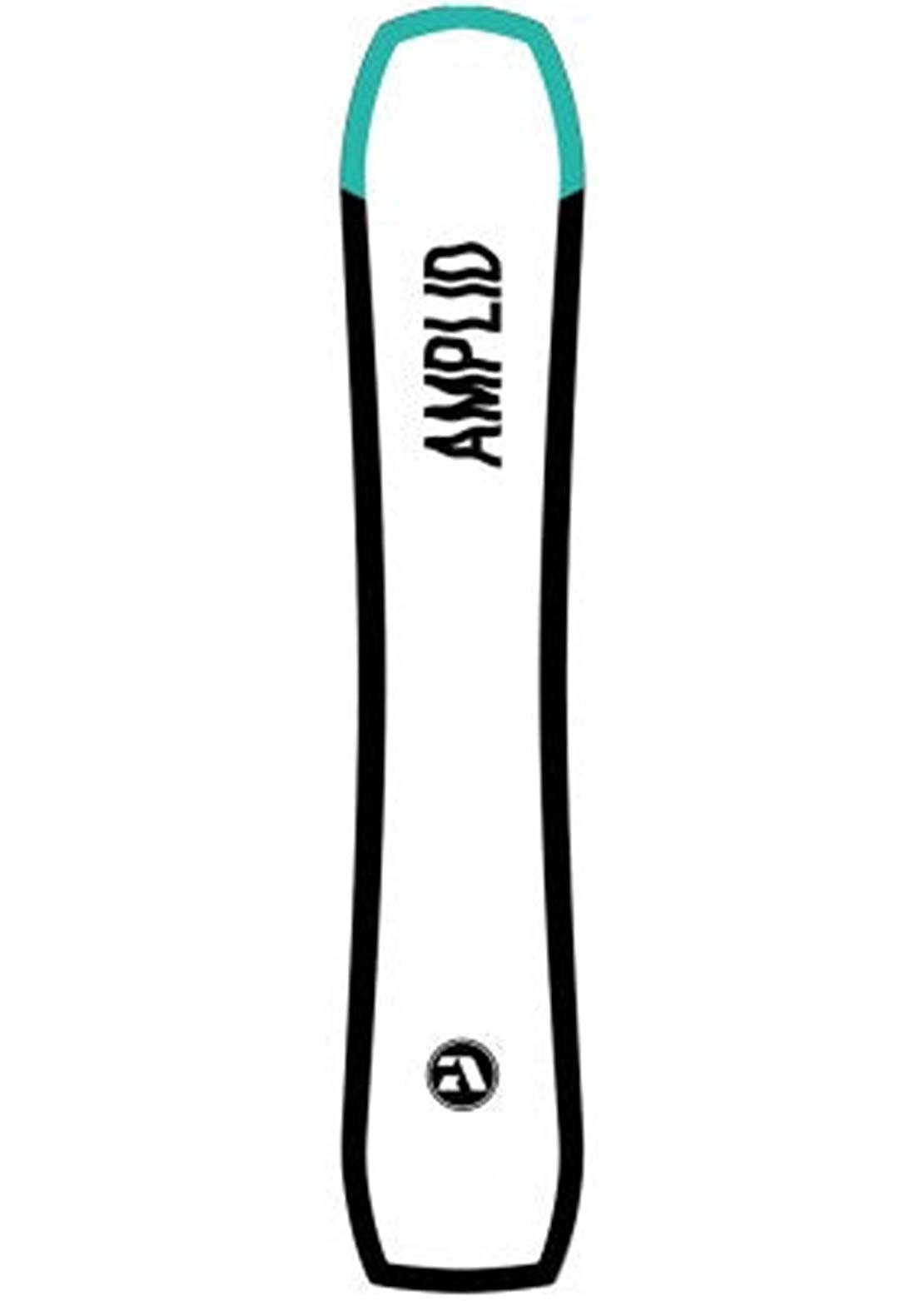 Amplid Unisex Singular Snowboards Multi