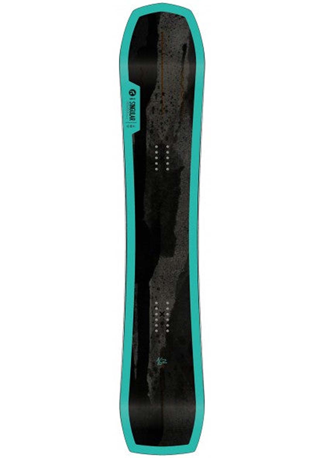 Amplid Unisex Singular Snowboards Multi
