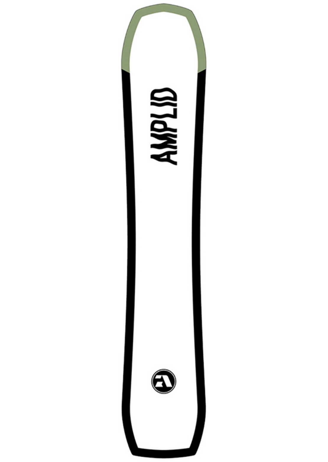 Amplid Unisex Singular Snowboards Multi