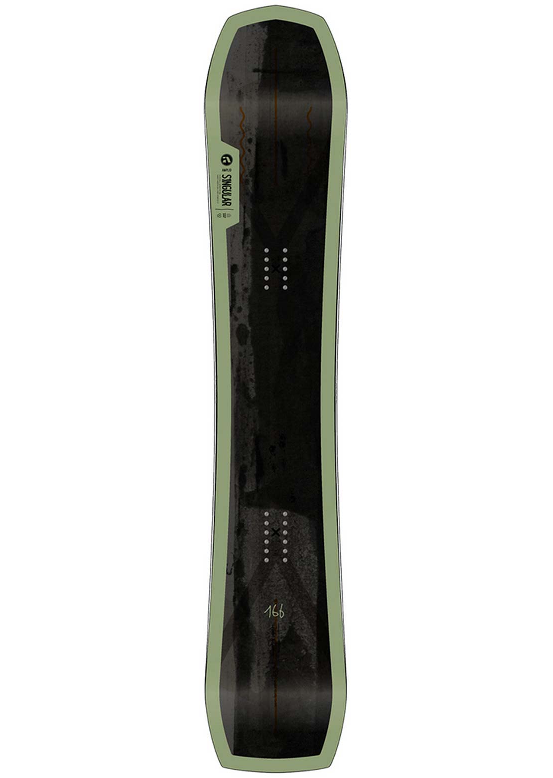 Amplid Unisex Singular Snowboards Multi