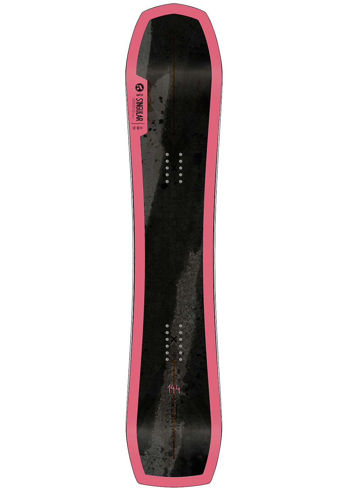 Amplid Unisex Singular Snowboards