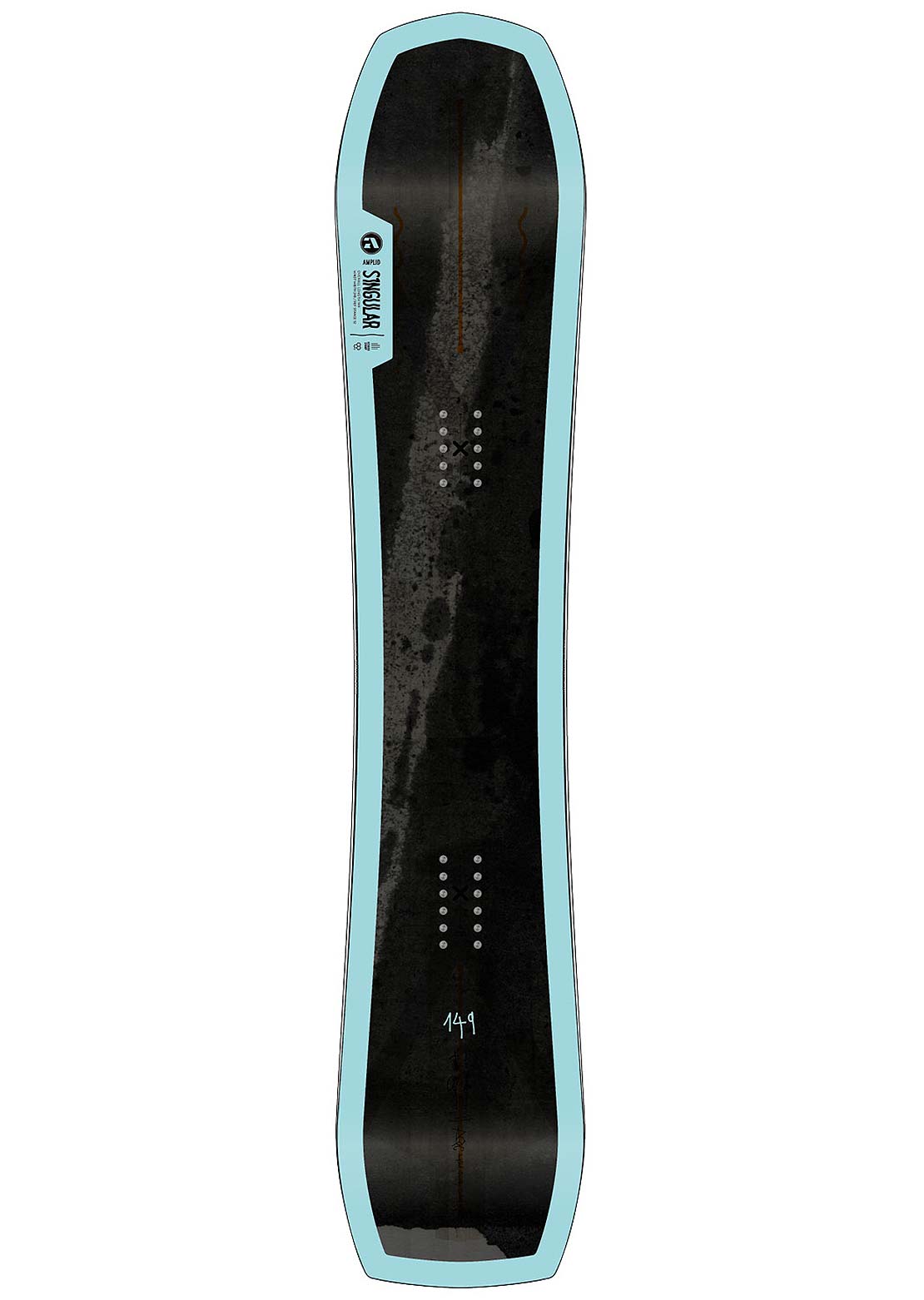 Amplid Unisex Singular Snowboards - PRFO Sports