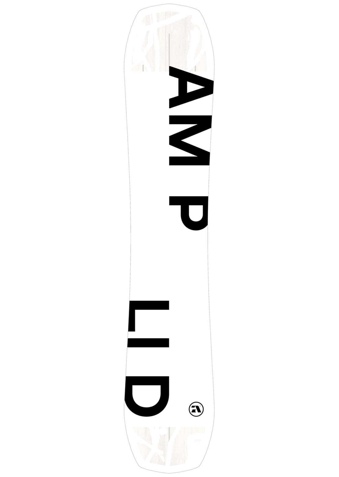 Amplid Unisex Singular Twin Snowboard