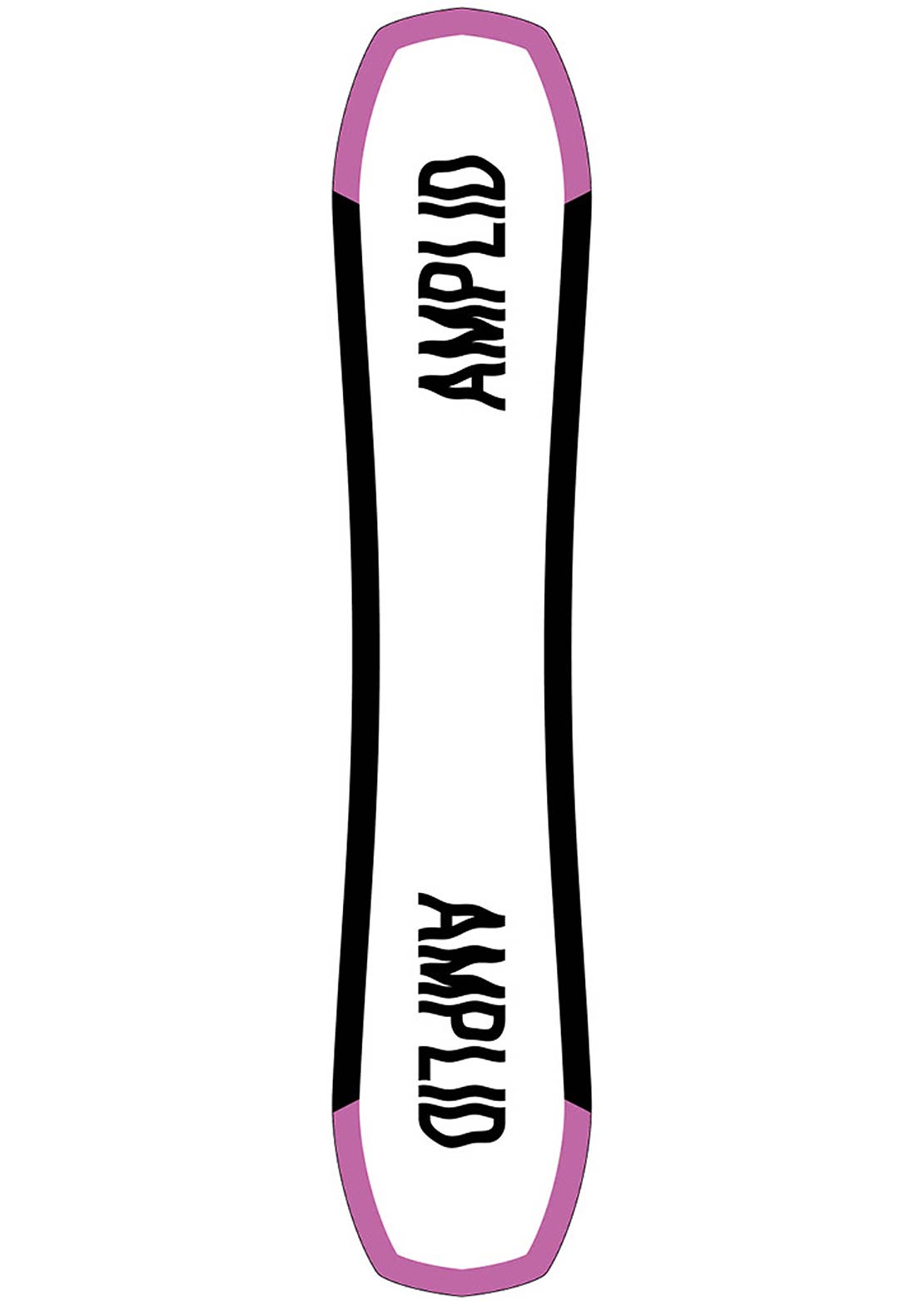 Amplid Unisex Singular Twin Snowboards