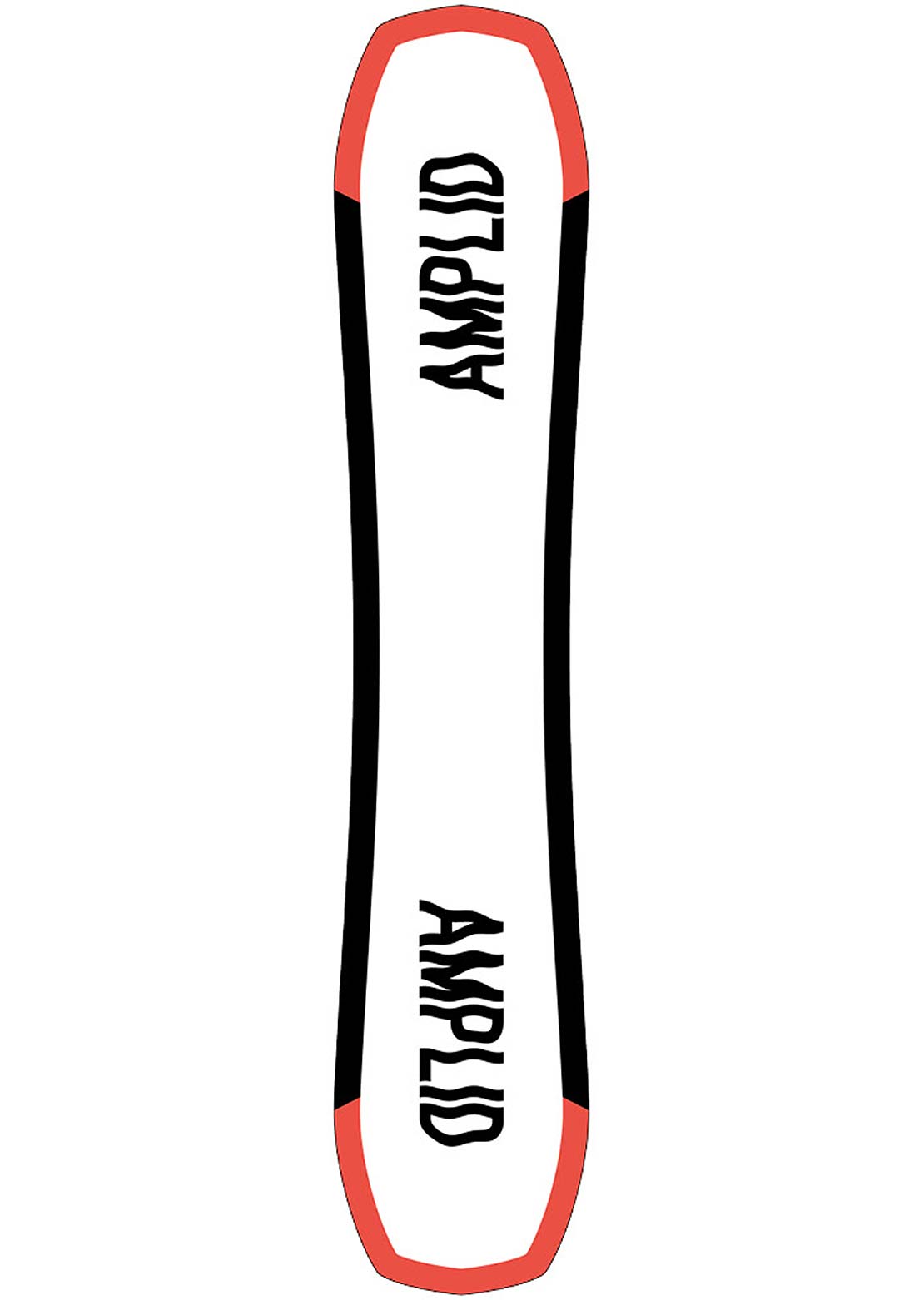Amplid Unisex Singular Twin Snowboards