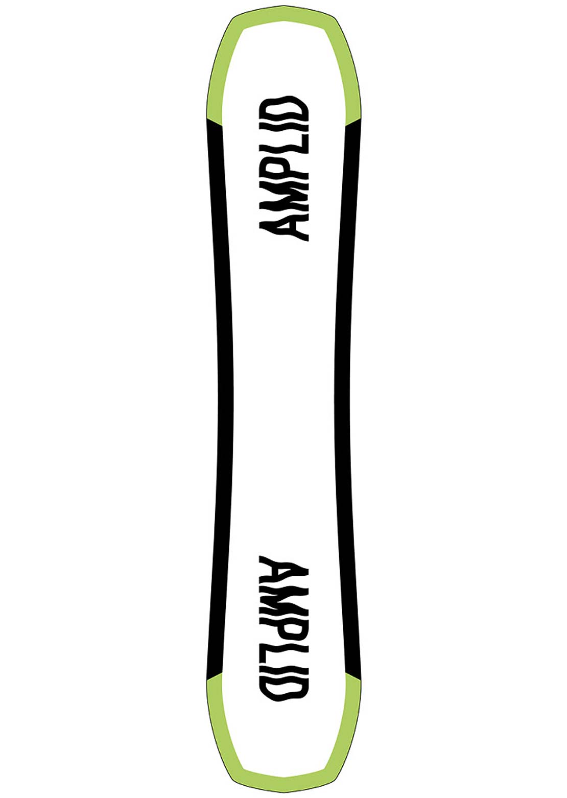 Amplid Unisex Singular Twin Snowboards Multi